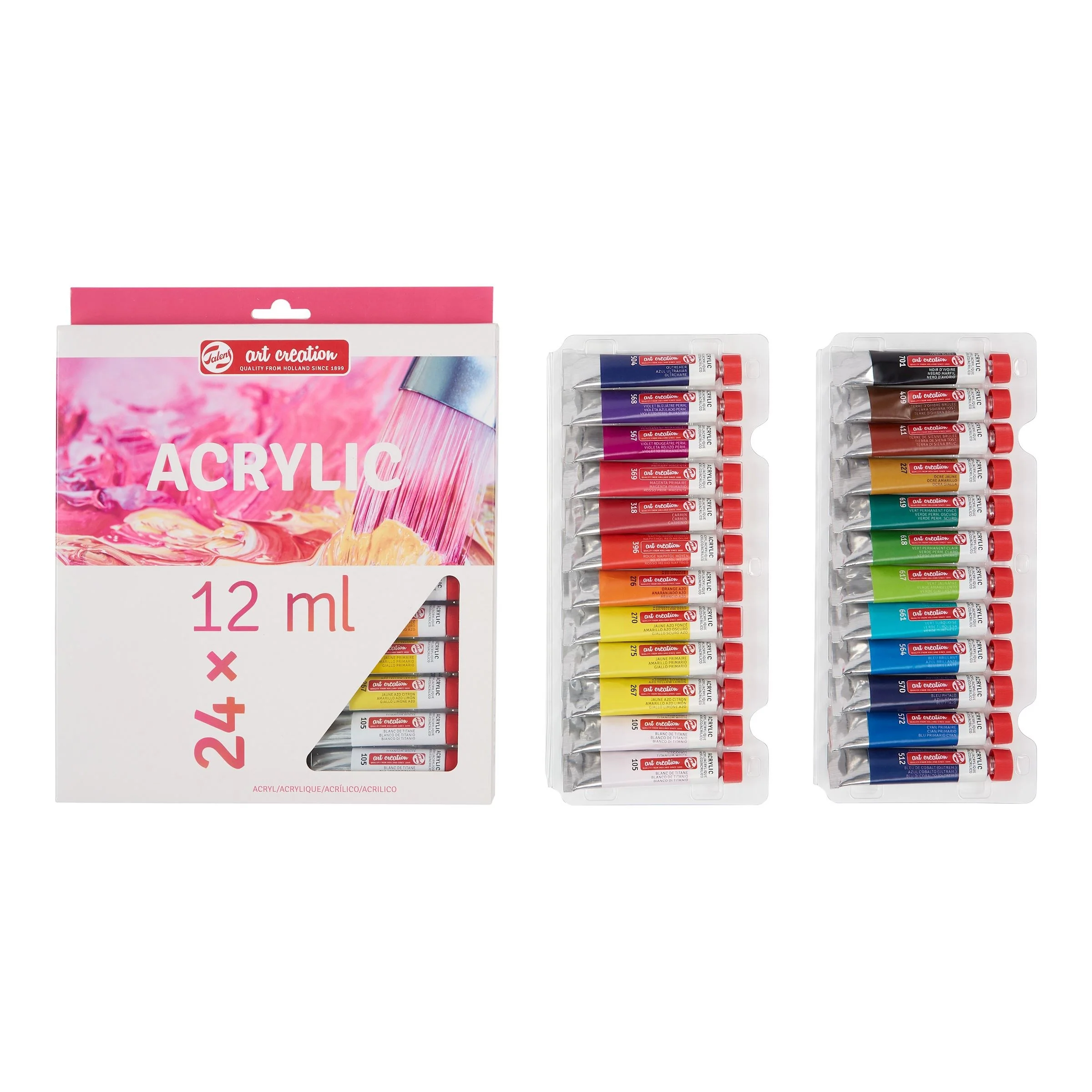 ROYAL TALENS – Acrylic Colour Set 24 x 12 ml - Image 4