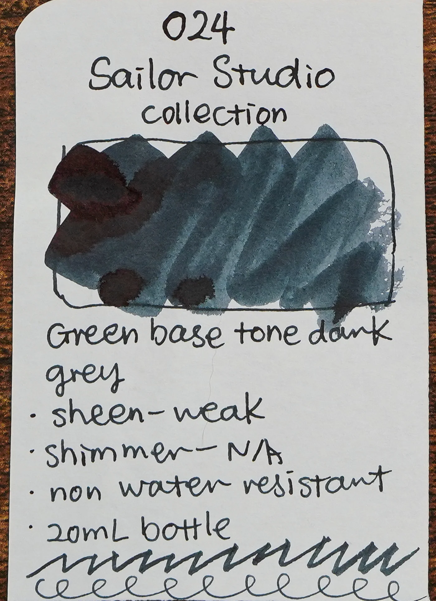 SAILOR - Ink Studio 20mL Bottle Ink  - Part I (#023 - #530) - Image 10