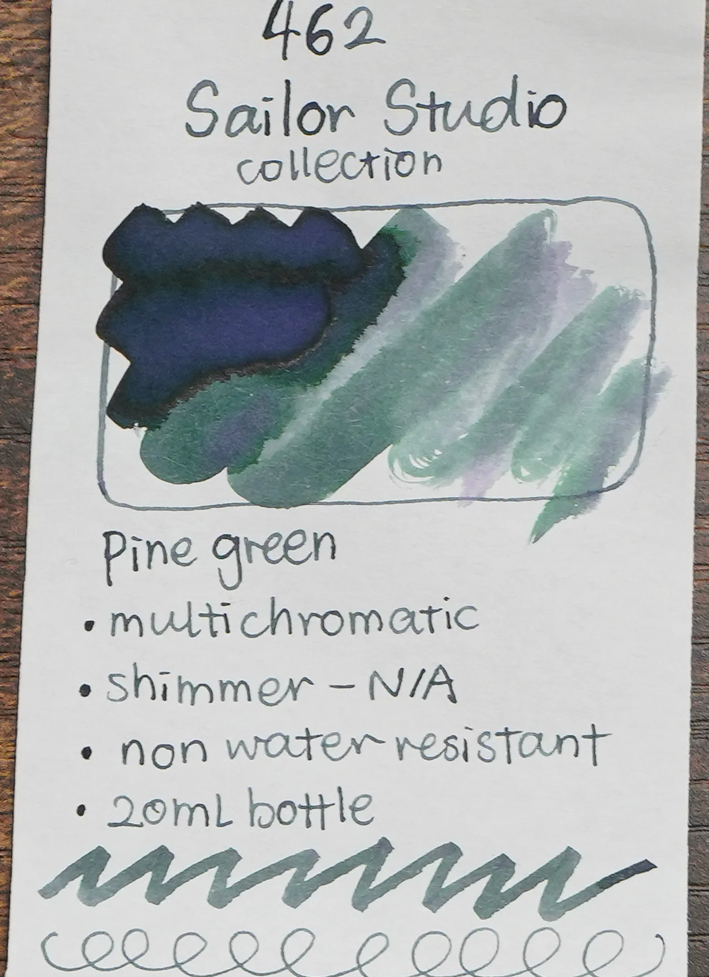 SAILOR - Ink Studio 20mL Bottle Ink  - Part I (#023 - #530) - Image 105