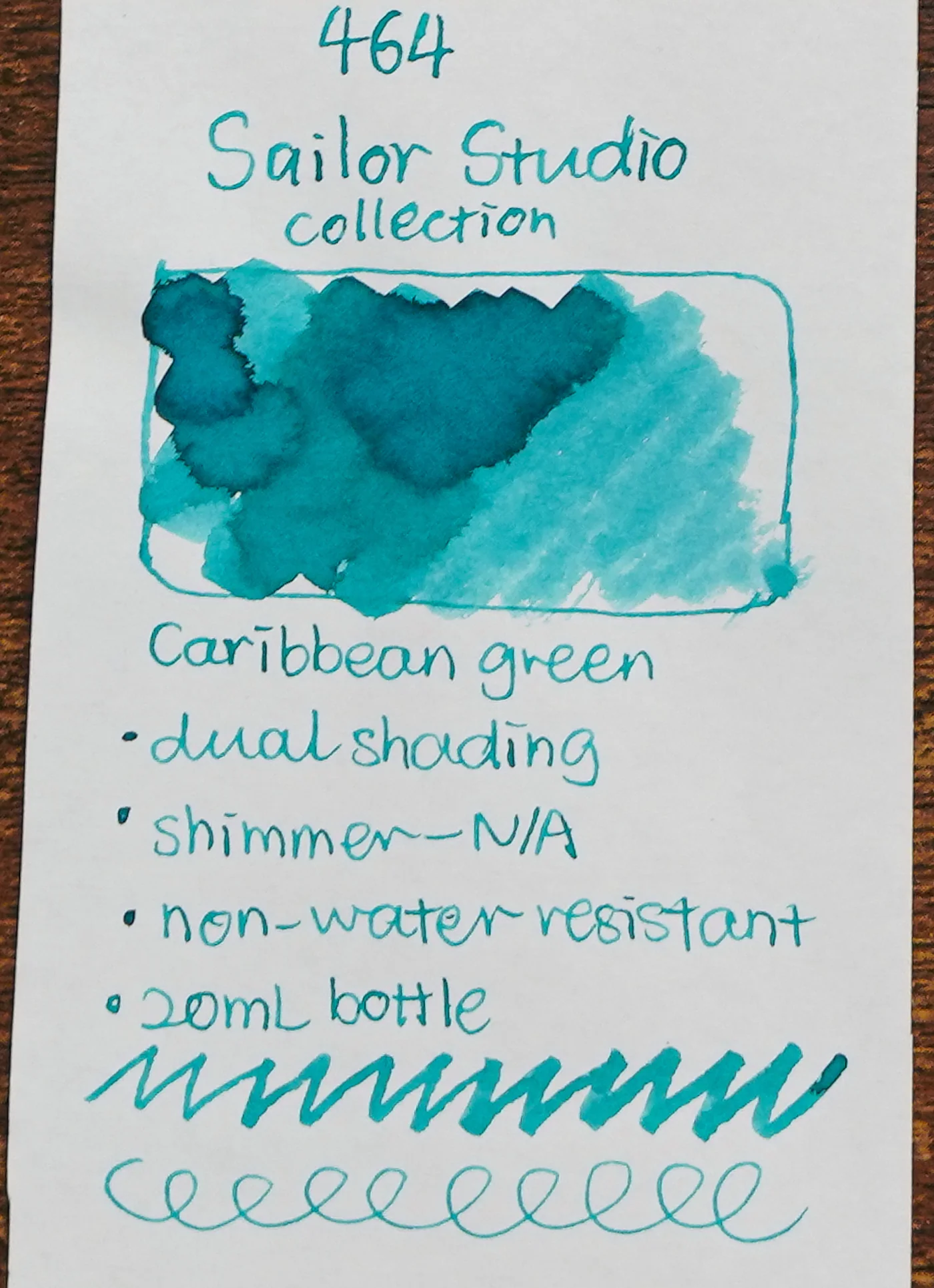 SAILOR - Ink Studio 20mL Bottle Ink  - Part I (#023 - #530) - Image 106