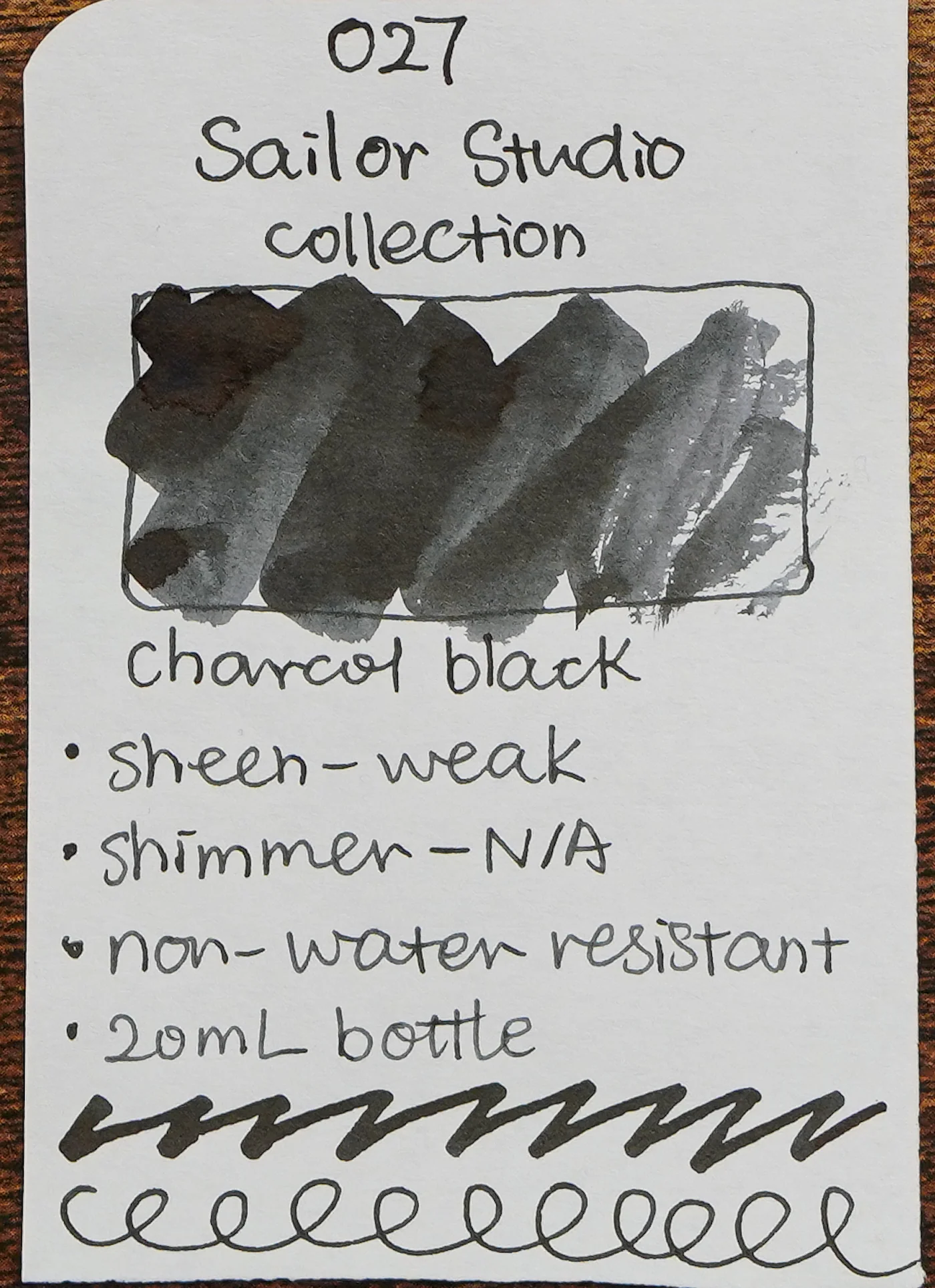 SAILOR - Ink Studio 20mL Bottle Ink  - Part I (#023 - #530) - Image 11