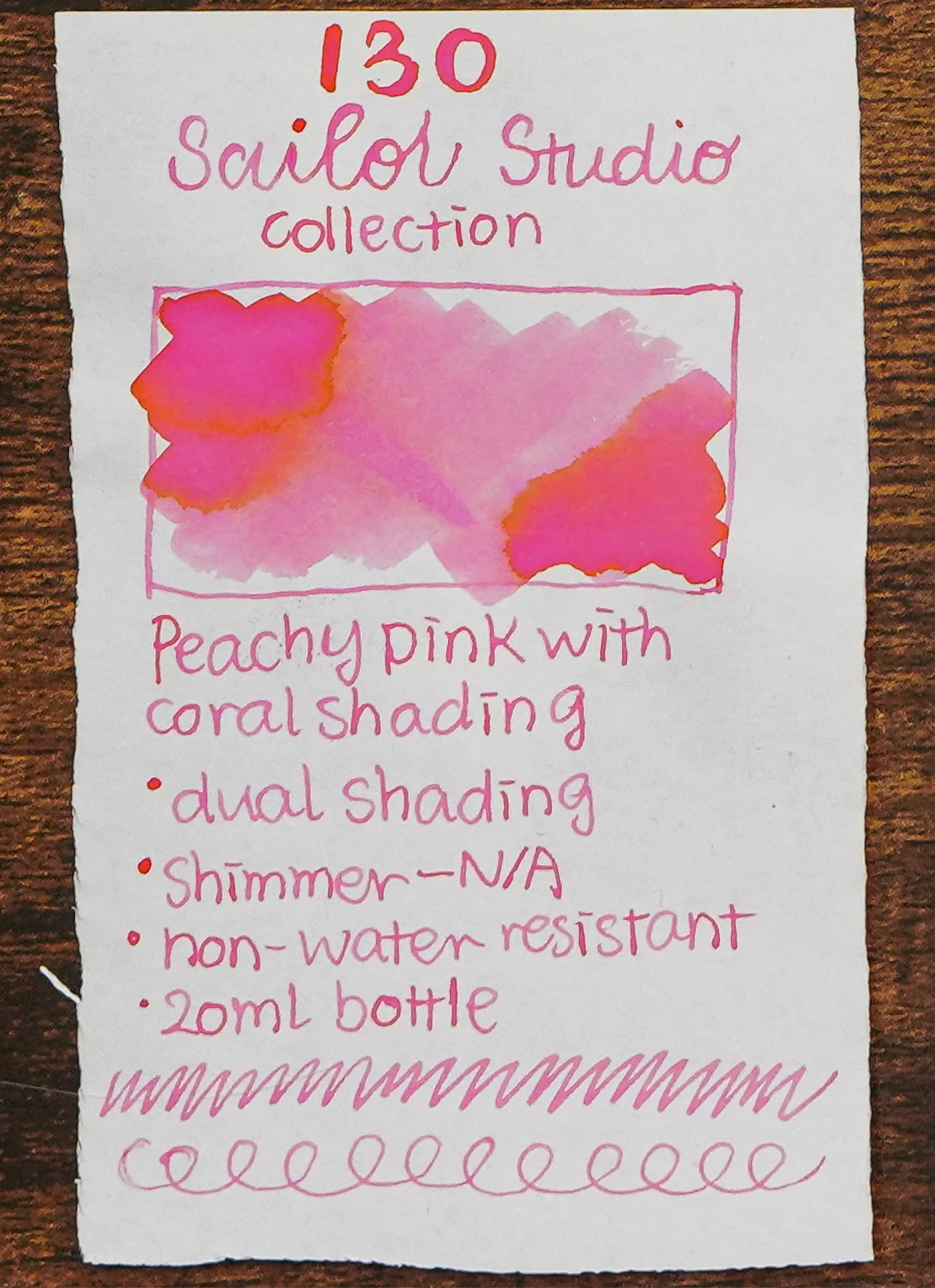 SAILOR - Ink Studio 20mL Bottle Ink  - Part I (#023 - #530) - Image 13