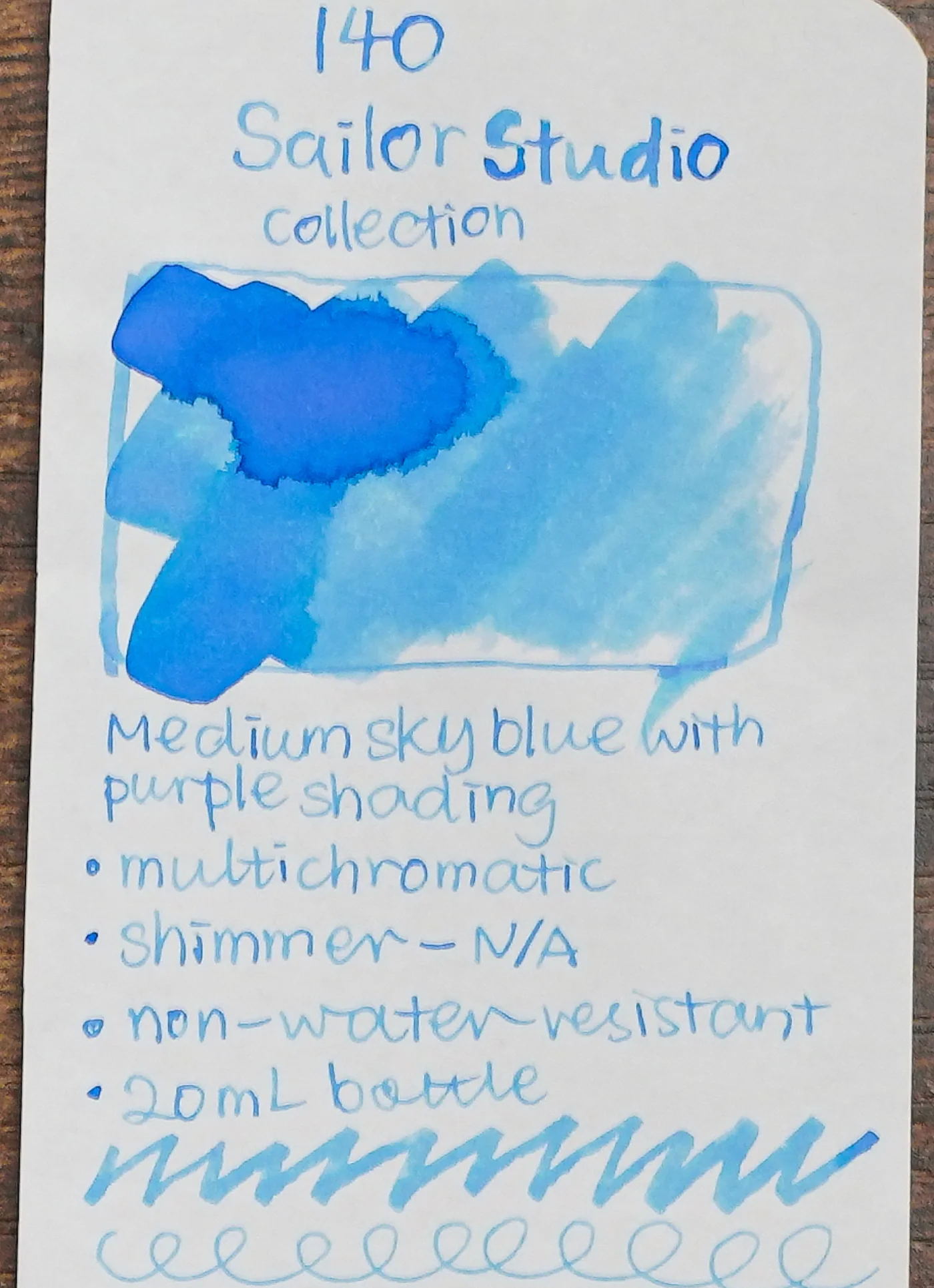 SAILOR - Ink Studio 20mL Bottle Ink  - Part I (#023 - #530) - Image 16