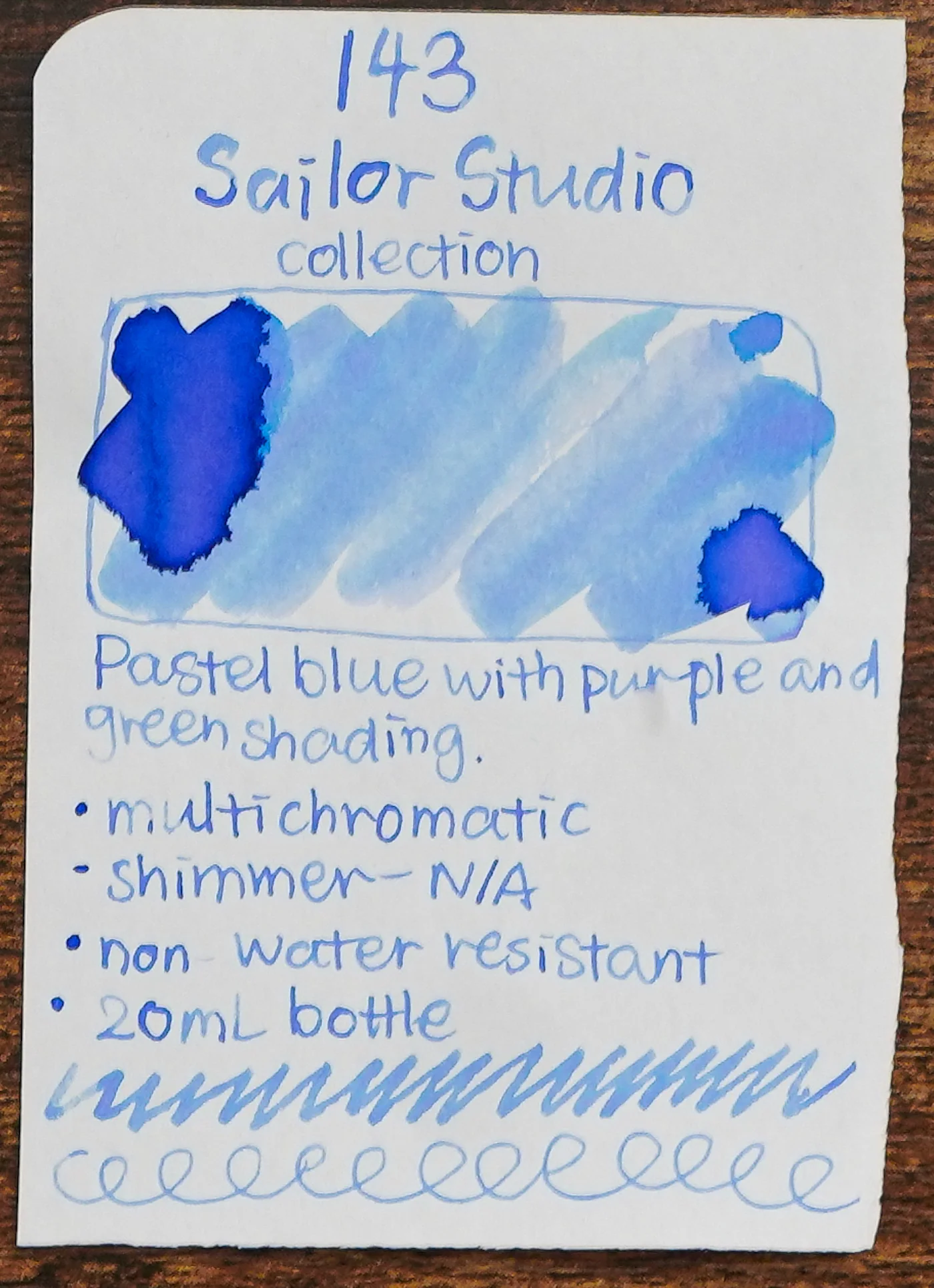 SAILOR - Ink Studio 20mL Bottle Ink  - Part I (#023 - #530) - Image 18