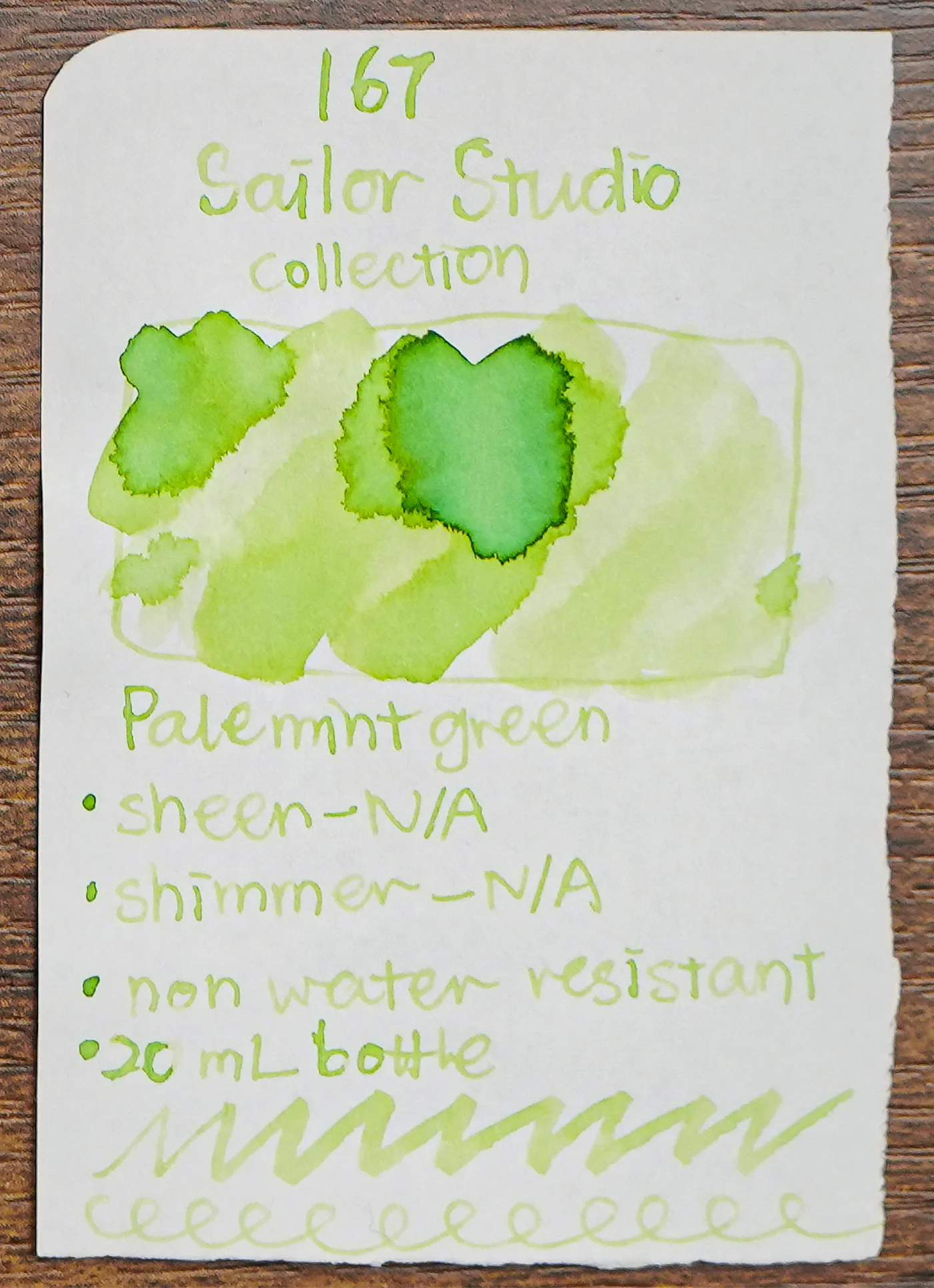 SAILOR - Ink Studio 20mL Bottle Ink  - Part I (#023 - #530) - Image 22