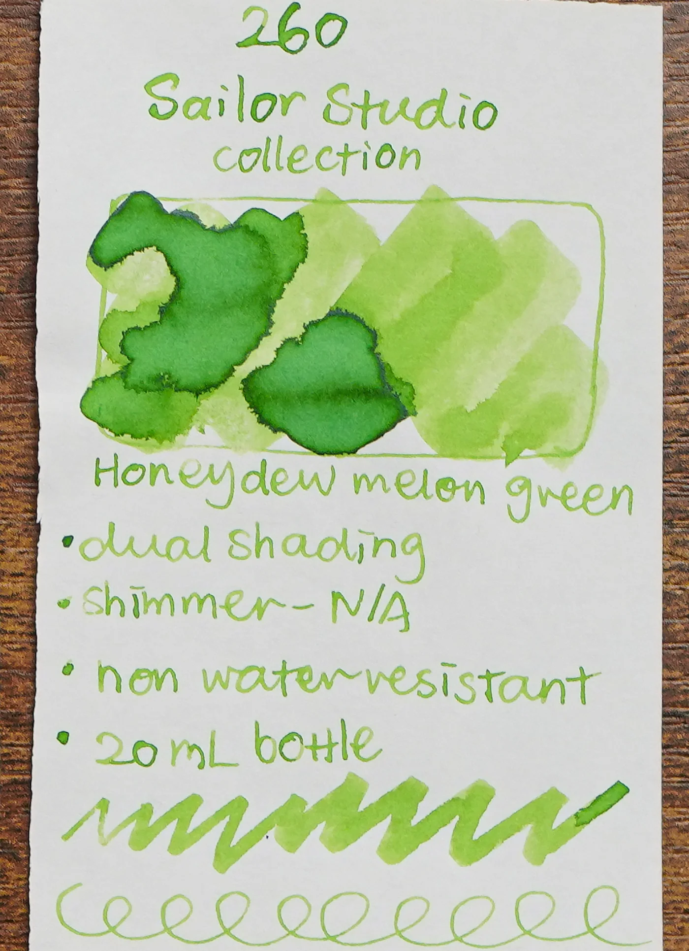 SAILOR - Ink Studio 20mL Bottle Ink  - Part I (#023 - #530) - Image 34