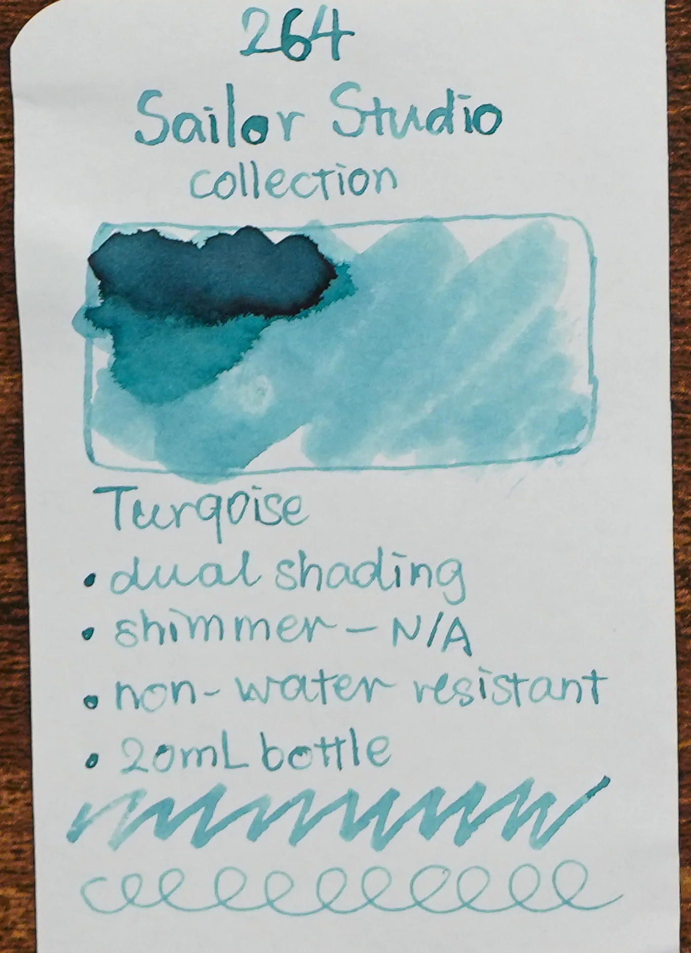 SAILOR - Ink Studio 20mL Bottle Ink  - Part I (#023 - #530) - Image 35