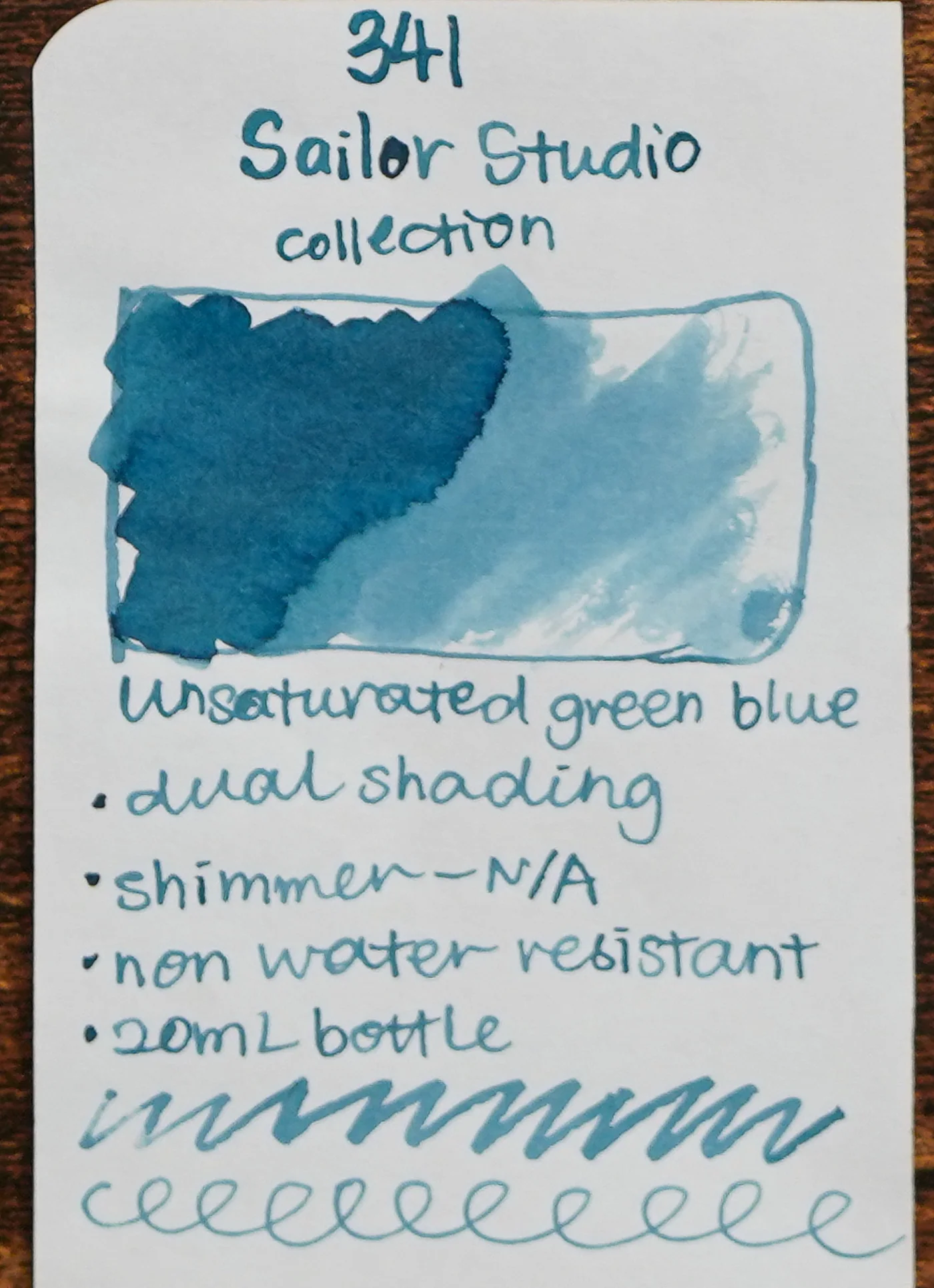 SAILOR - Ink Studio 20mL Bottle Ink  - Part I (#023 - #530) - Image 40