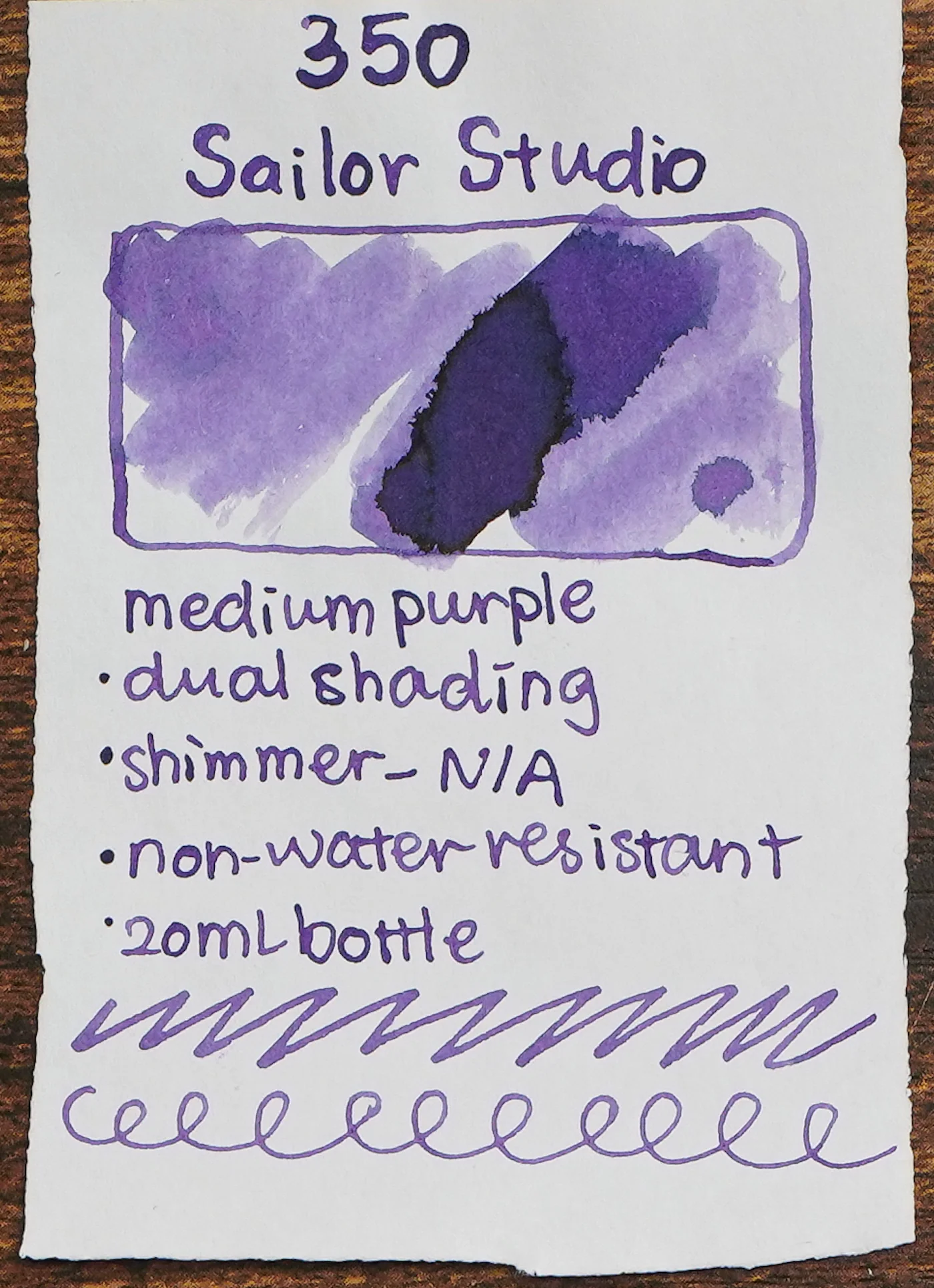 SAILOR - Ink Studio 20mL Bottle Ink  - Part I (#023 - #530) - Image 42