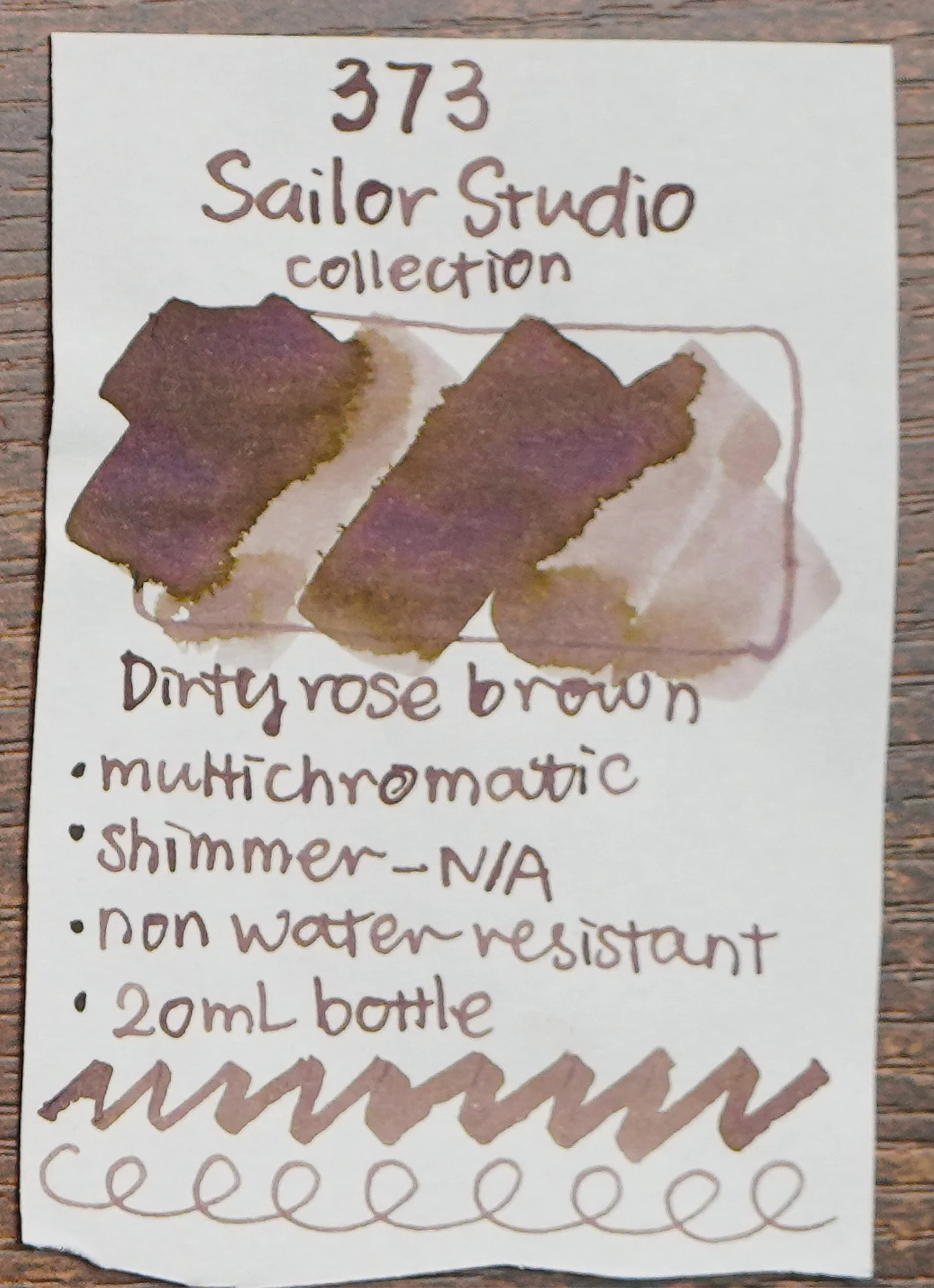 SAILOR - Ink Studio 20mL Bottle Ink  - Part I (#023 - #530) - Image 44