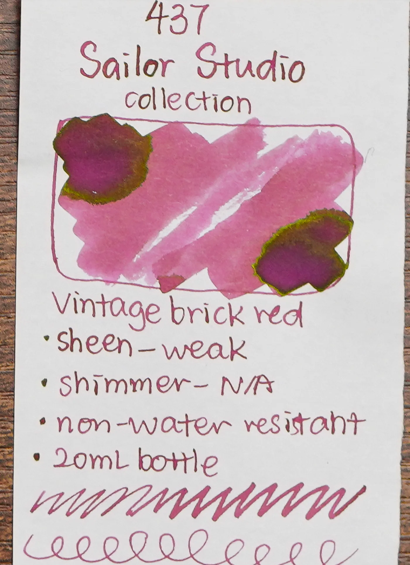 SAILOR - Ink Studio 20mL Bottle Ink  - Part I (#023 - #530) - Image 47