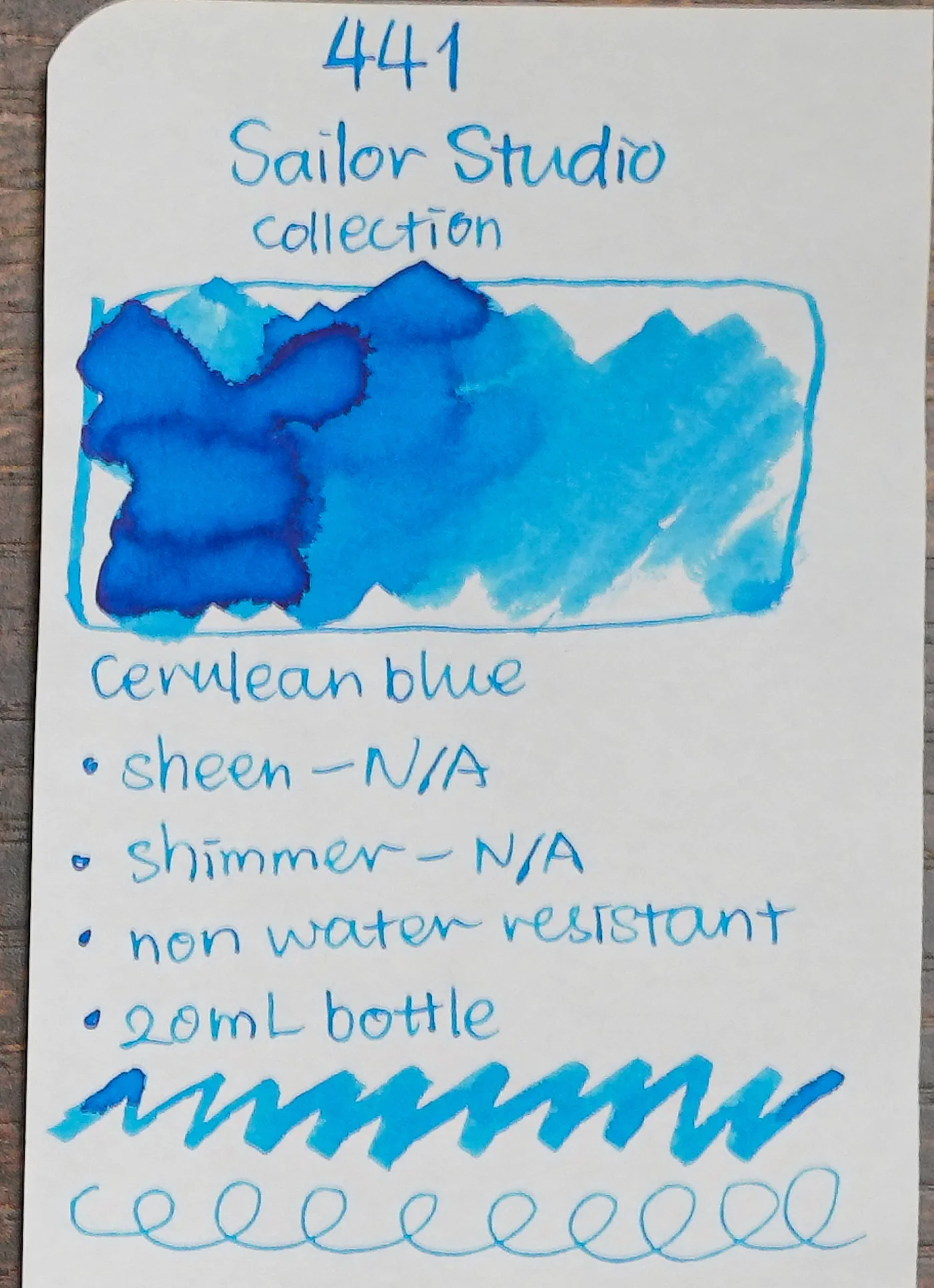 SAILOR - Ink Studio 20mL Bottle Ink  - Part I (#023 - #530) - Image 49