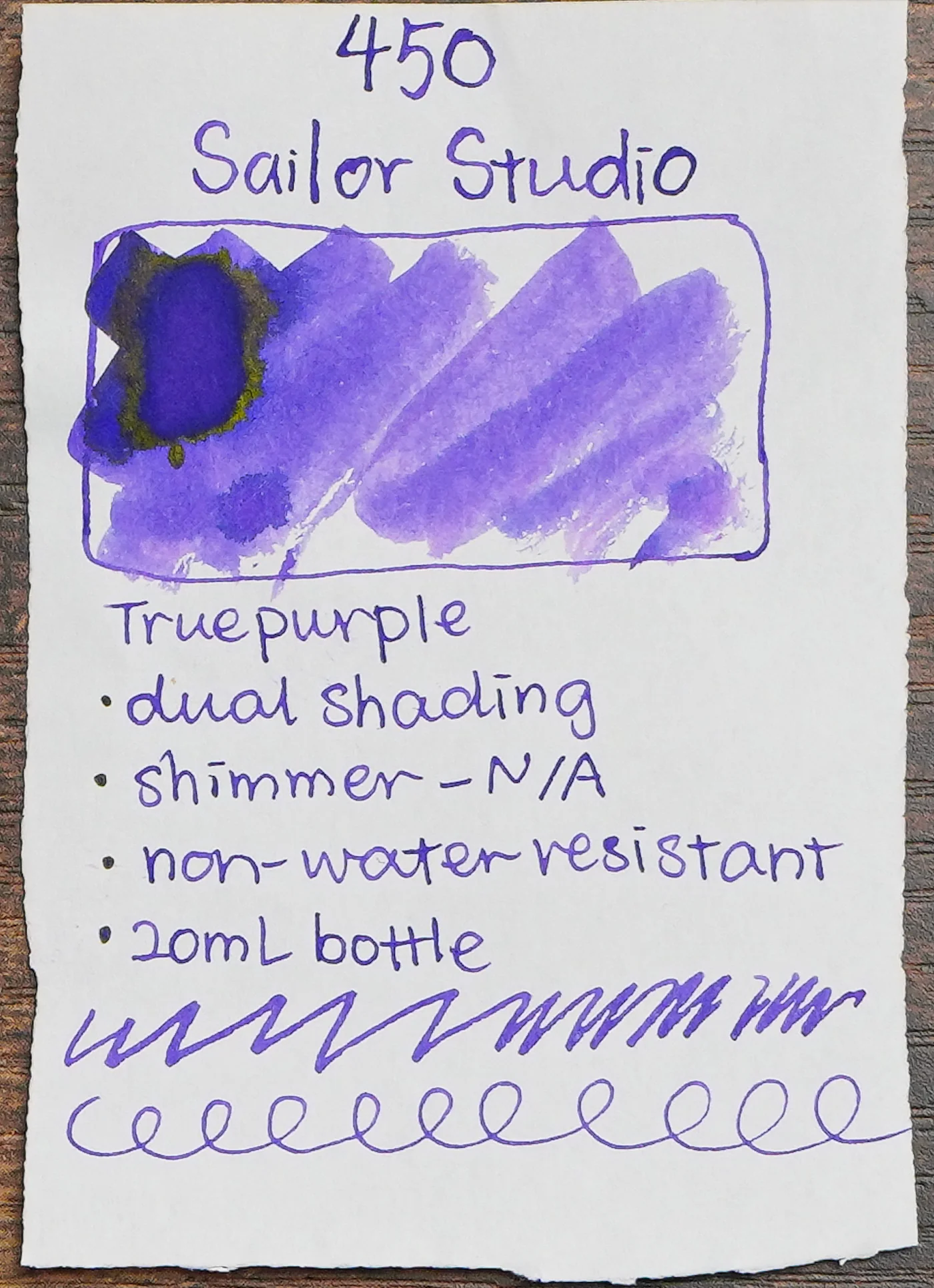 SAILOR - Ink Studio 20mL Bottle Ink  - Part I (#023 - #530) - Image 51