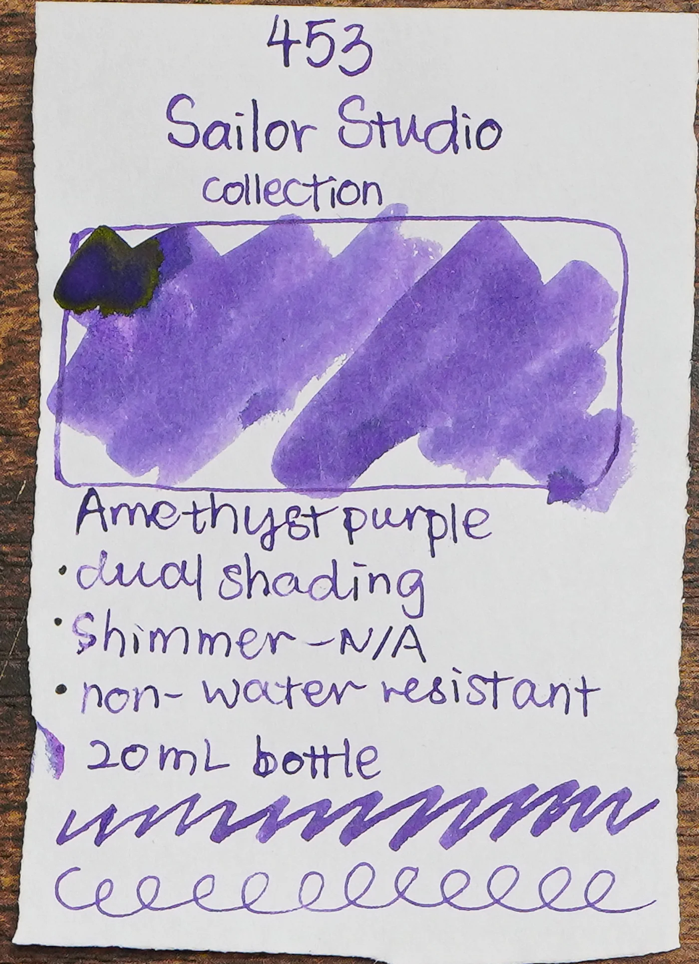 SAILOR - Ink Studio 20mL Bottle Ink  - Part I (#023 - #530) - Image 53