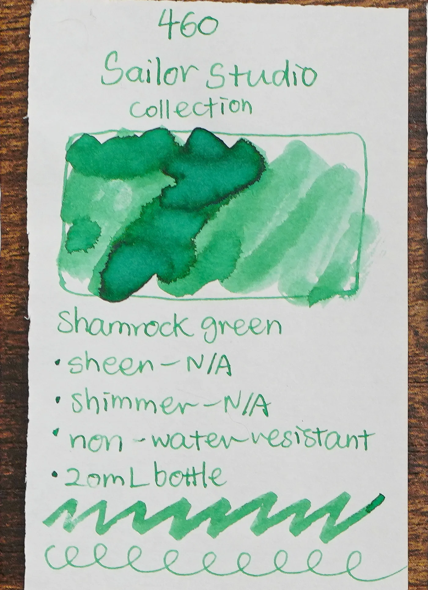 SAILOR - Ink Studio 20mL Bottle Ink  - Part I (#023 - #530) - Image 54