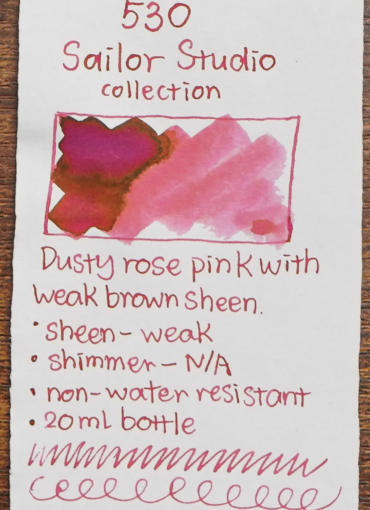 SAILOR - Ink Studio 20mL Bottle Ink  - Part I (#023 - #530) - Image 58