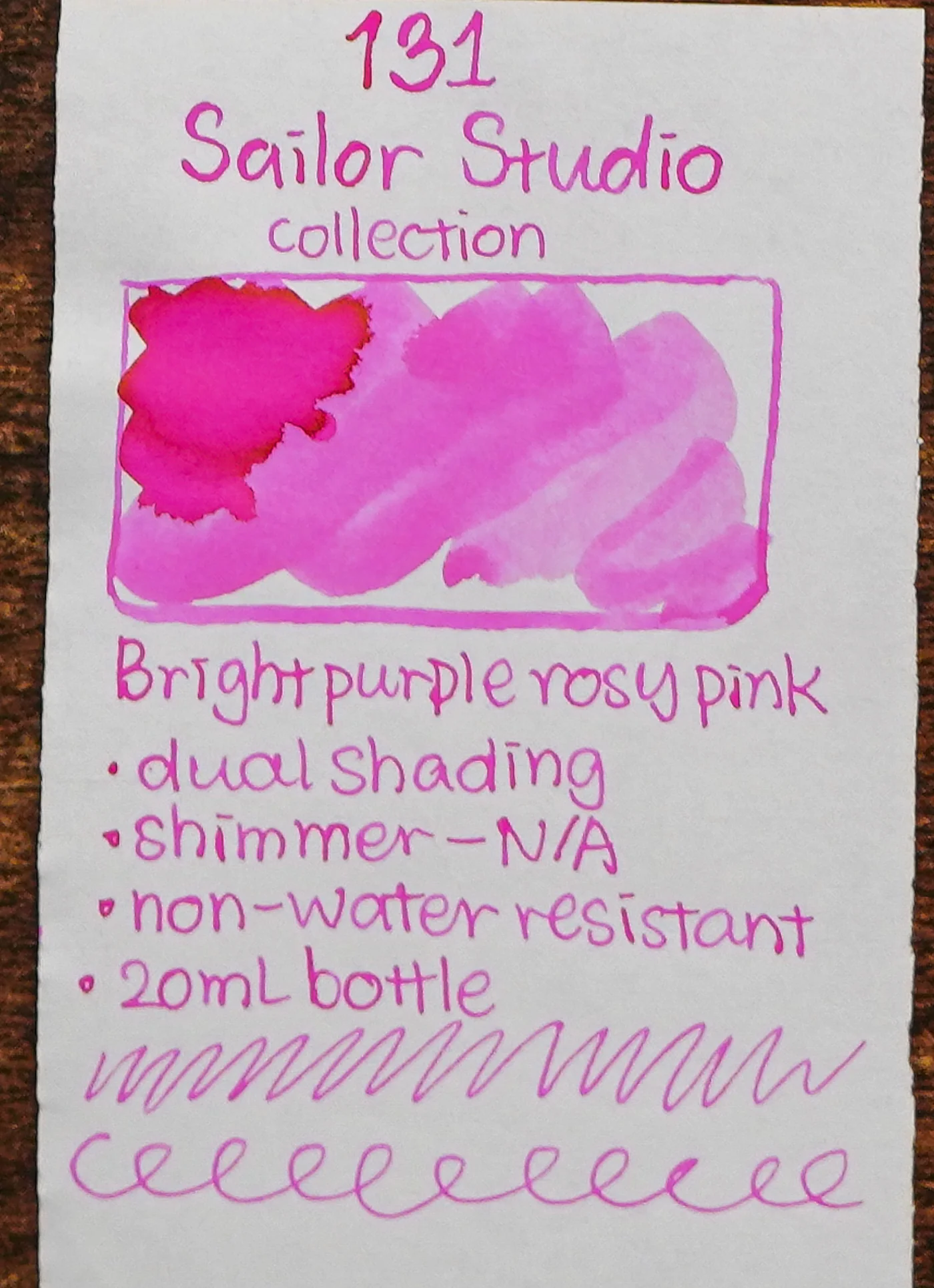 SAILOR - Ink Studio 20mL Bottle Ink  - Part I (#023 - #530) - Image 64