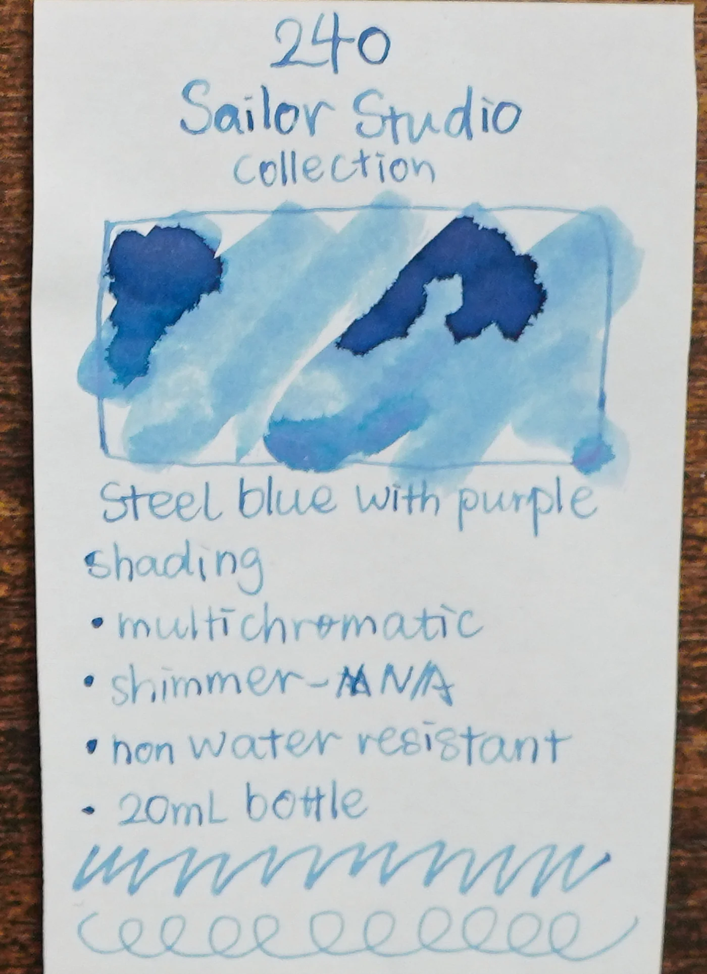 SAILOR - Ink Studio 20mL Bottle Ink  - Part I (#023 - #530) - Image 80