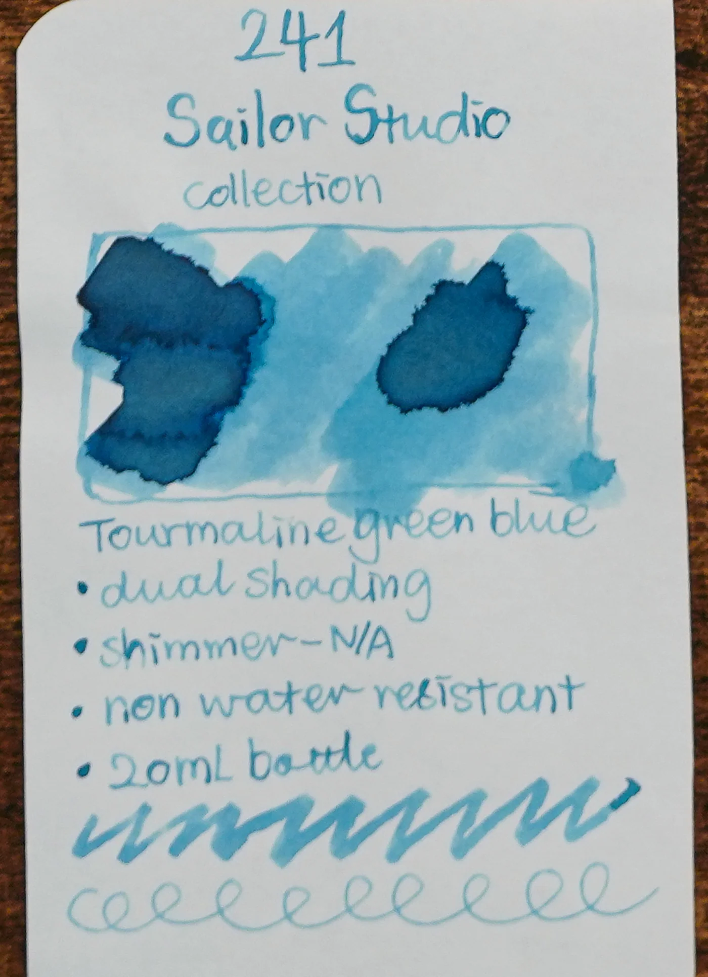 SAILOR - Ink Studio 20mL Bottle Ink  - Part I (#023 - #530) - Image 81