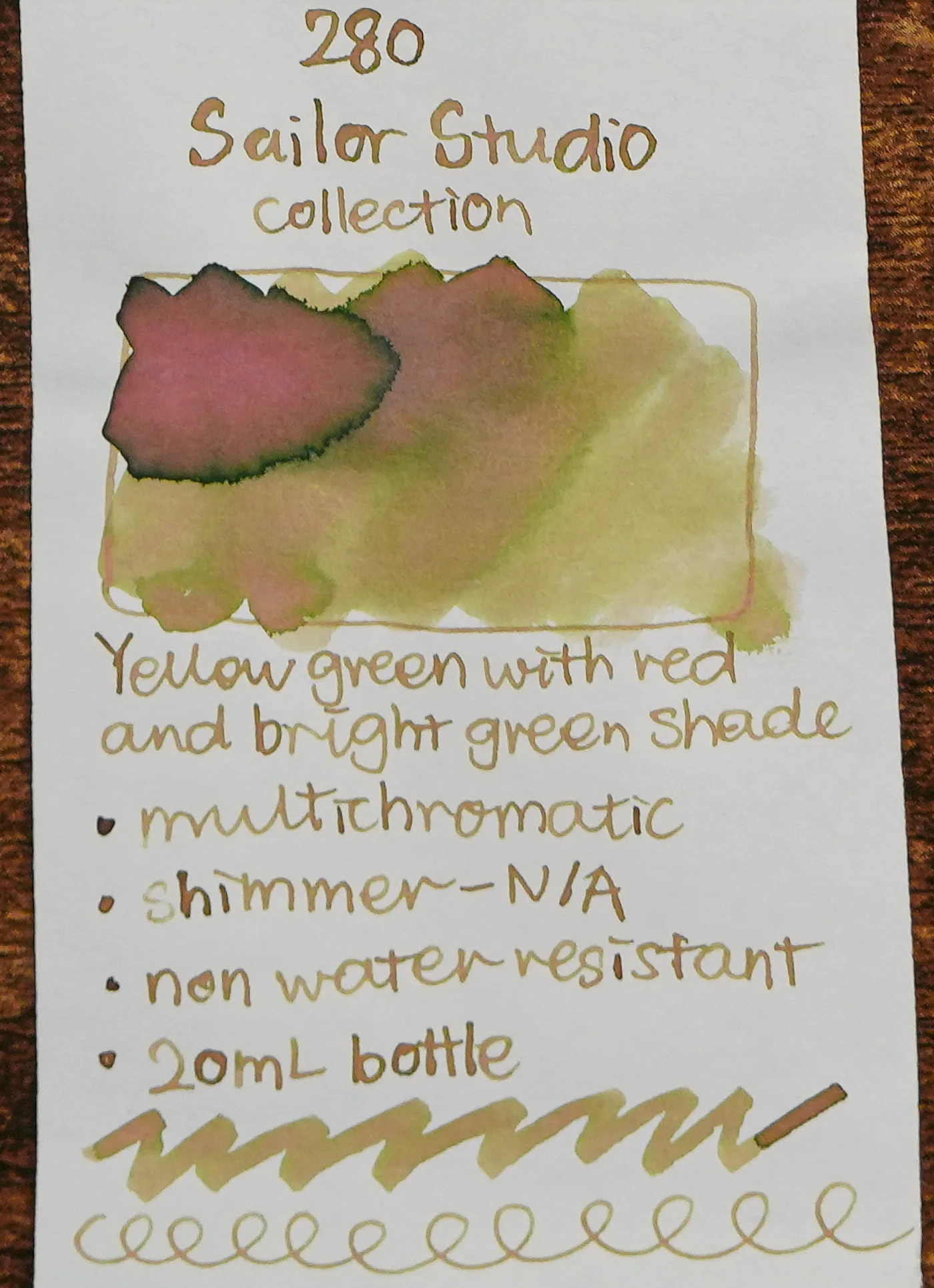 SAILOR - Ink Studio 20mL Bottle Ink  - Part I (#023 - #530) - Image 87
