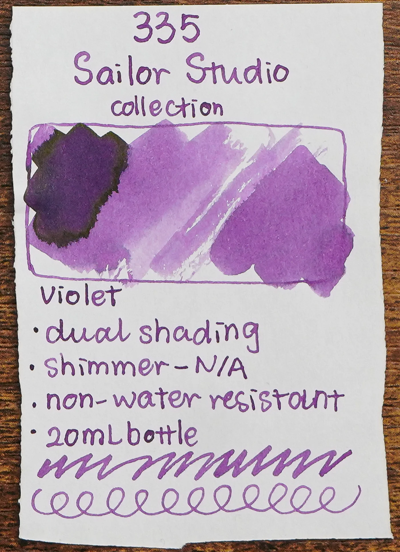 SAILOR - Ink Studio 20mL Bottle Ink  - Part I (#023 - #530) - Image 88