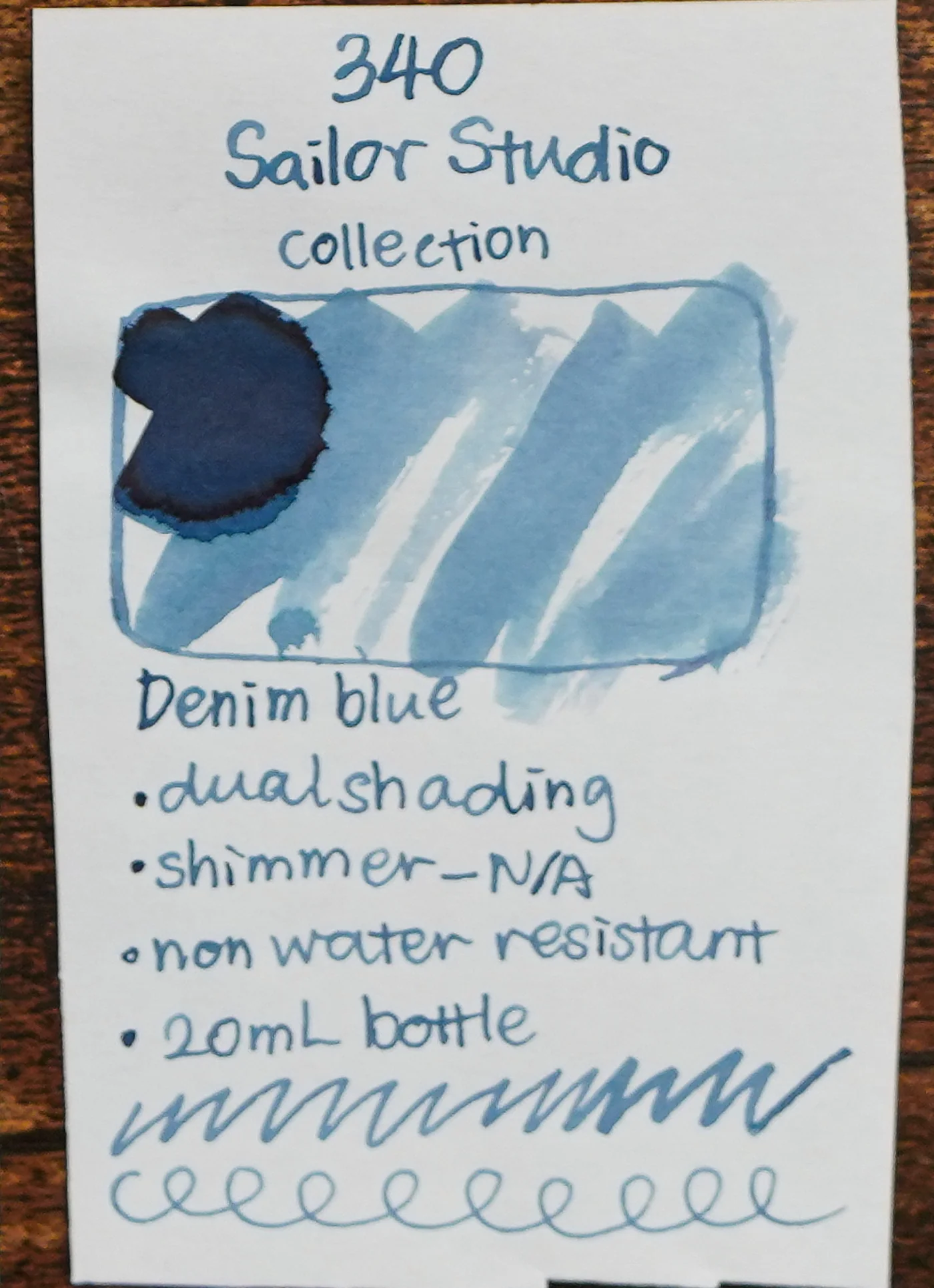 SAILOR - Ink Studio 20mL Bottle Ink  - Part I (#023 - #530) - Image 89