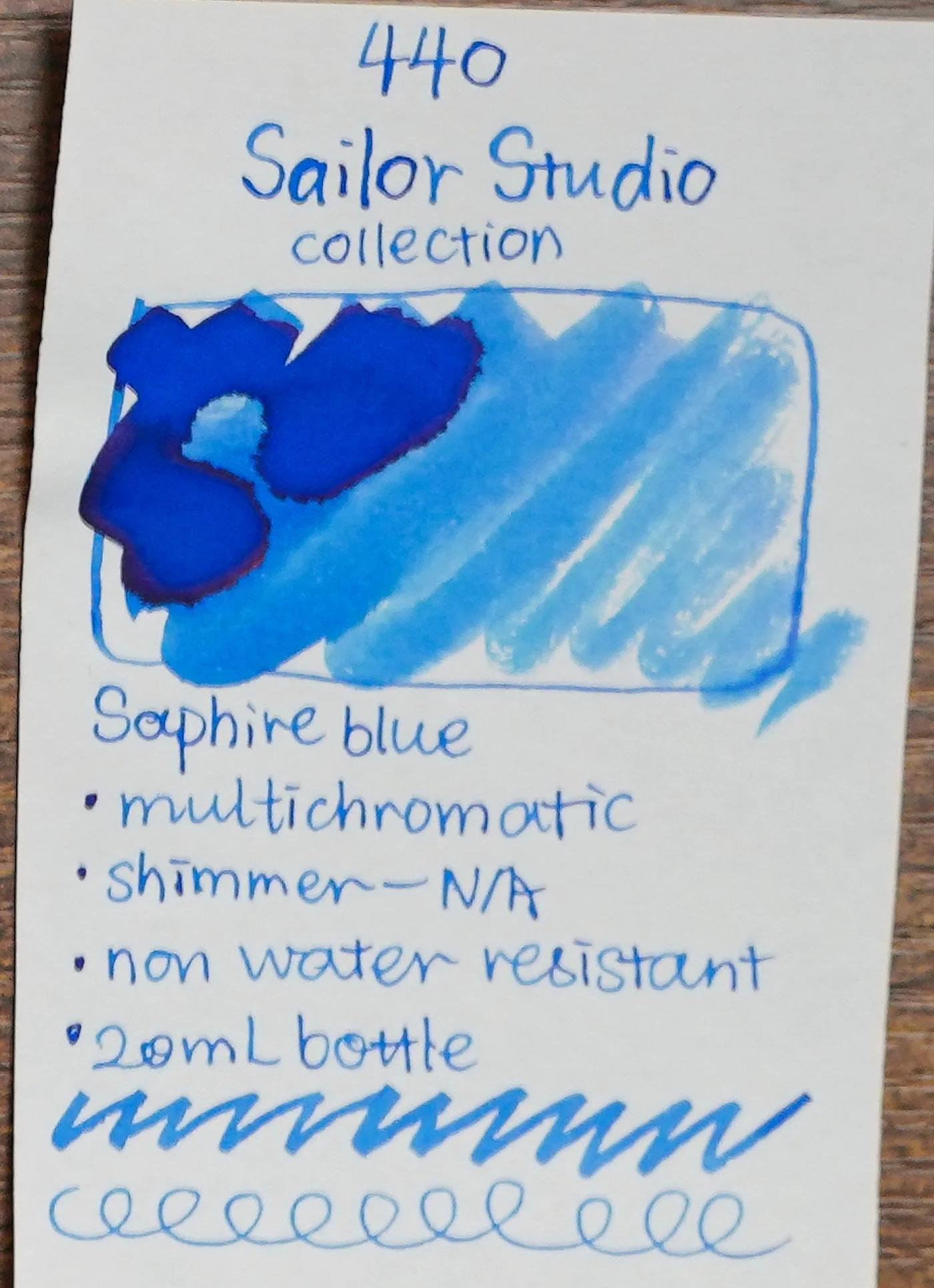SAILOR - Ink Studio 20mL Bottle Ink  - Part I (#023 - #530) - Image 98
