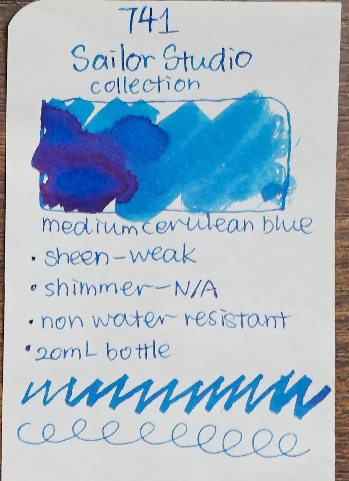 SAILOR - Ink Studio 20mL Bottle Ink  - Part II (#540 ~ #973) - Image 29
