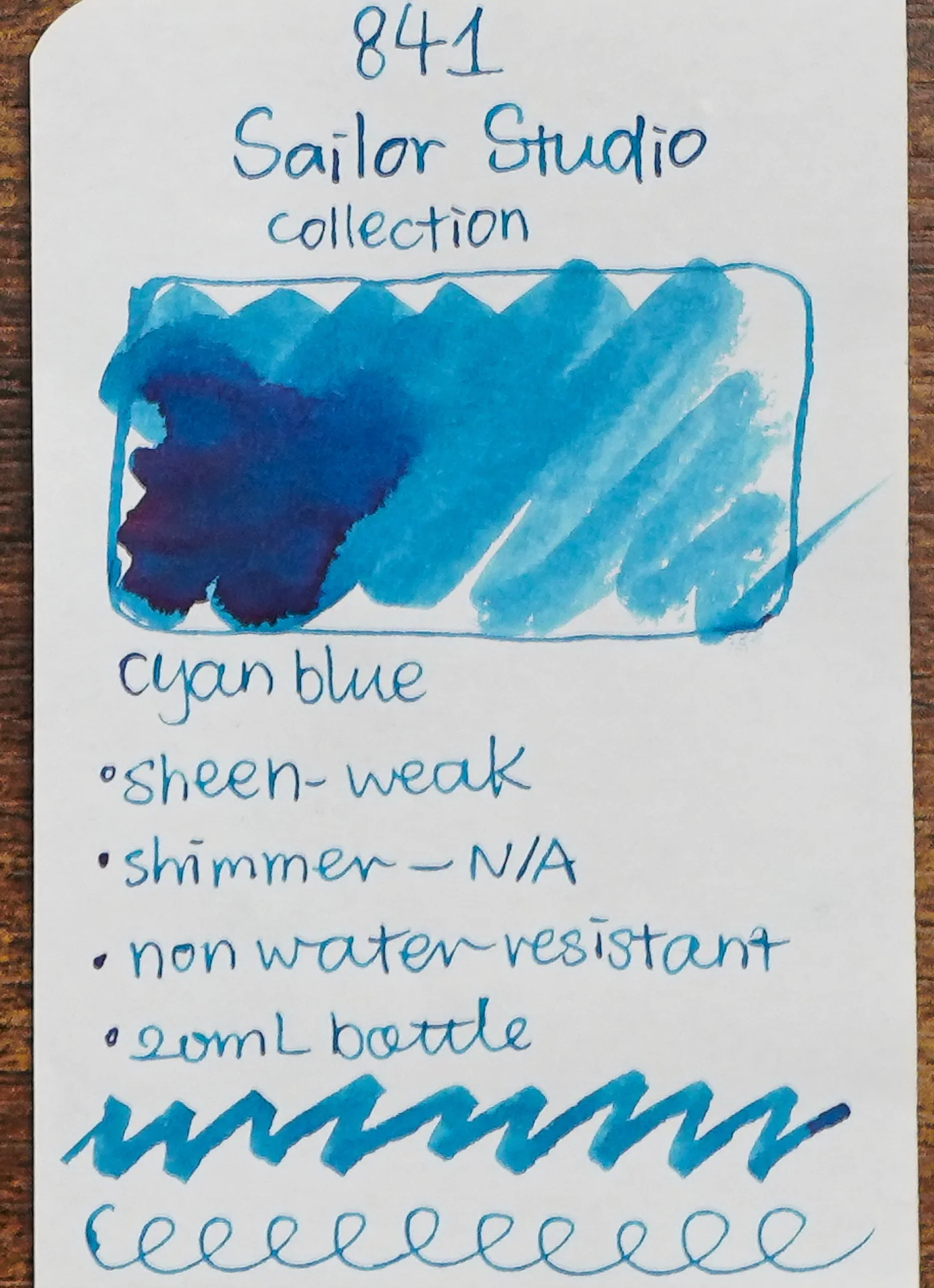 SAILOR - Ink Studio 20mL Bottle Ink  - Part II (#540 ~ #973) - Image 42