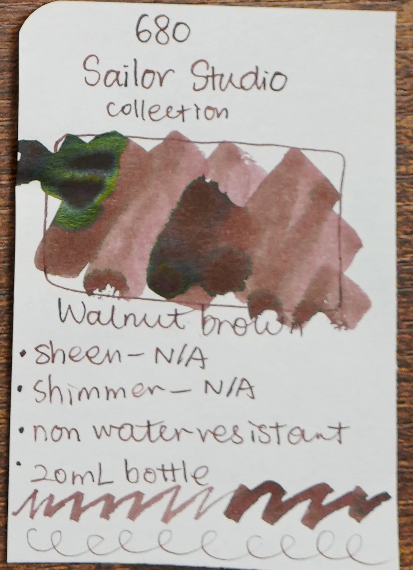 SAILOR - Ink Studio 20mL Bottle Ink  - Part II (#540 ~ #973) - Image 69
