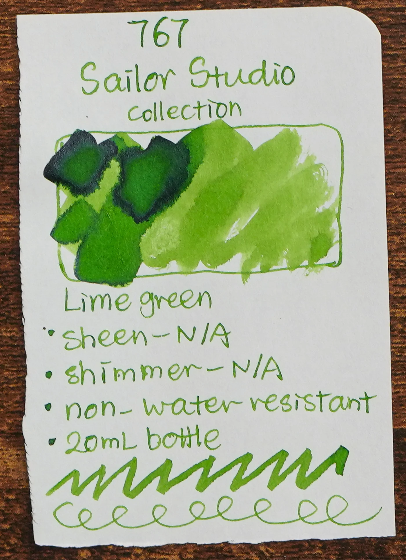SAILOR - Ink Studio 20mL Bottle Ink  - Part II (#540 ~ #973) - Image 84