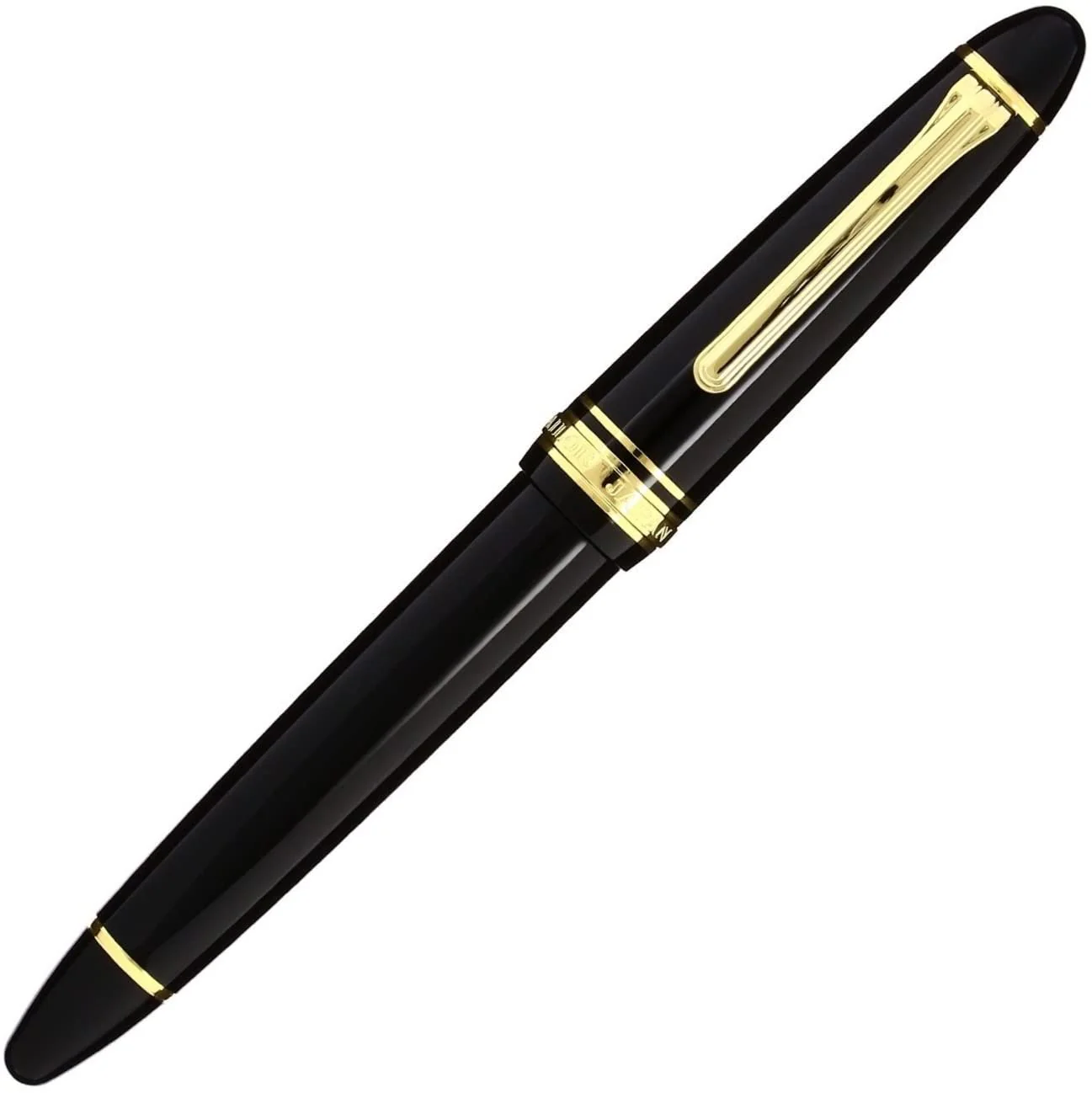 SAILOR PEN - 1911L 21k Gold - BLACK & GOLD