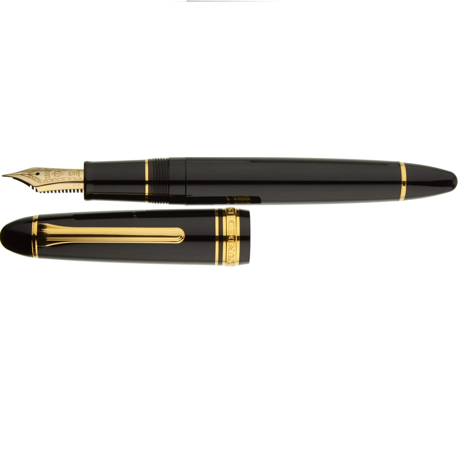 SAILOR PEN - 1911L 21k Gold - BLACK & GOLD - Image 2