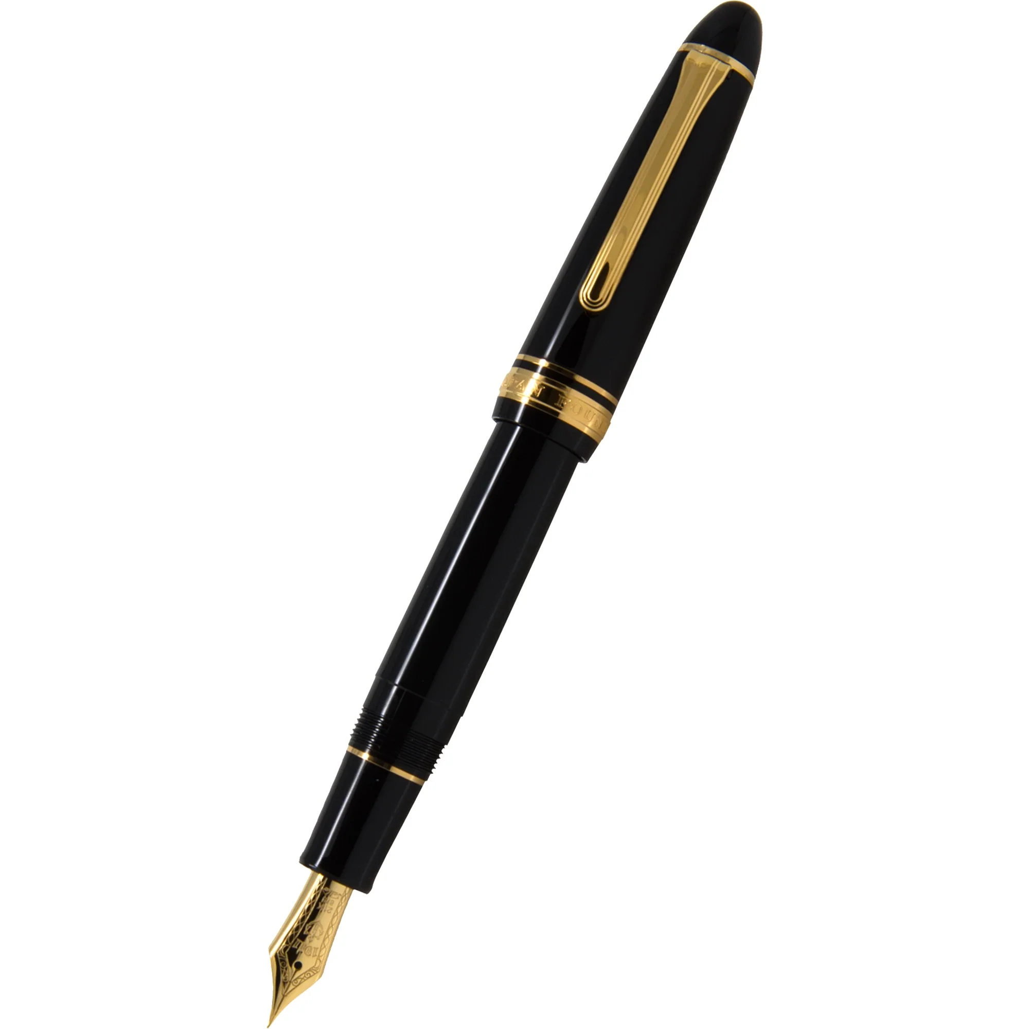 SAILOR PEN - 1911L 21k Gold - BLACK & GOLD - Image 5