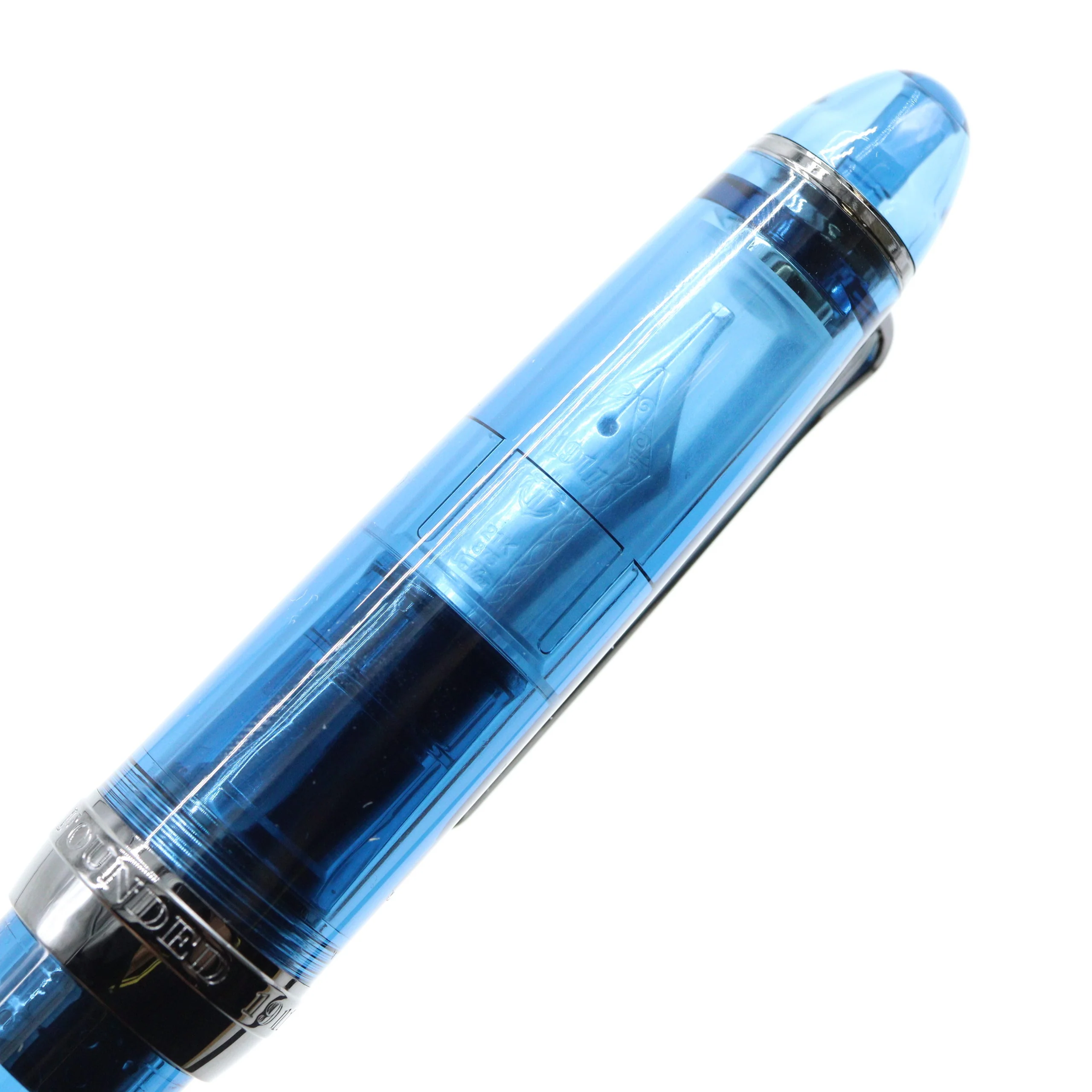 SAILOR PEN - 1911L 4AM FOUNTAIN PEN - 21K GOLD NIB - Image 10