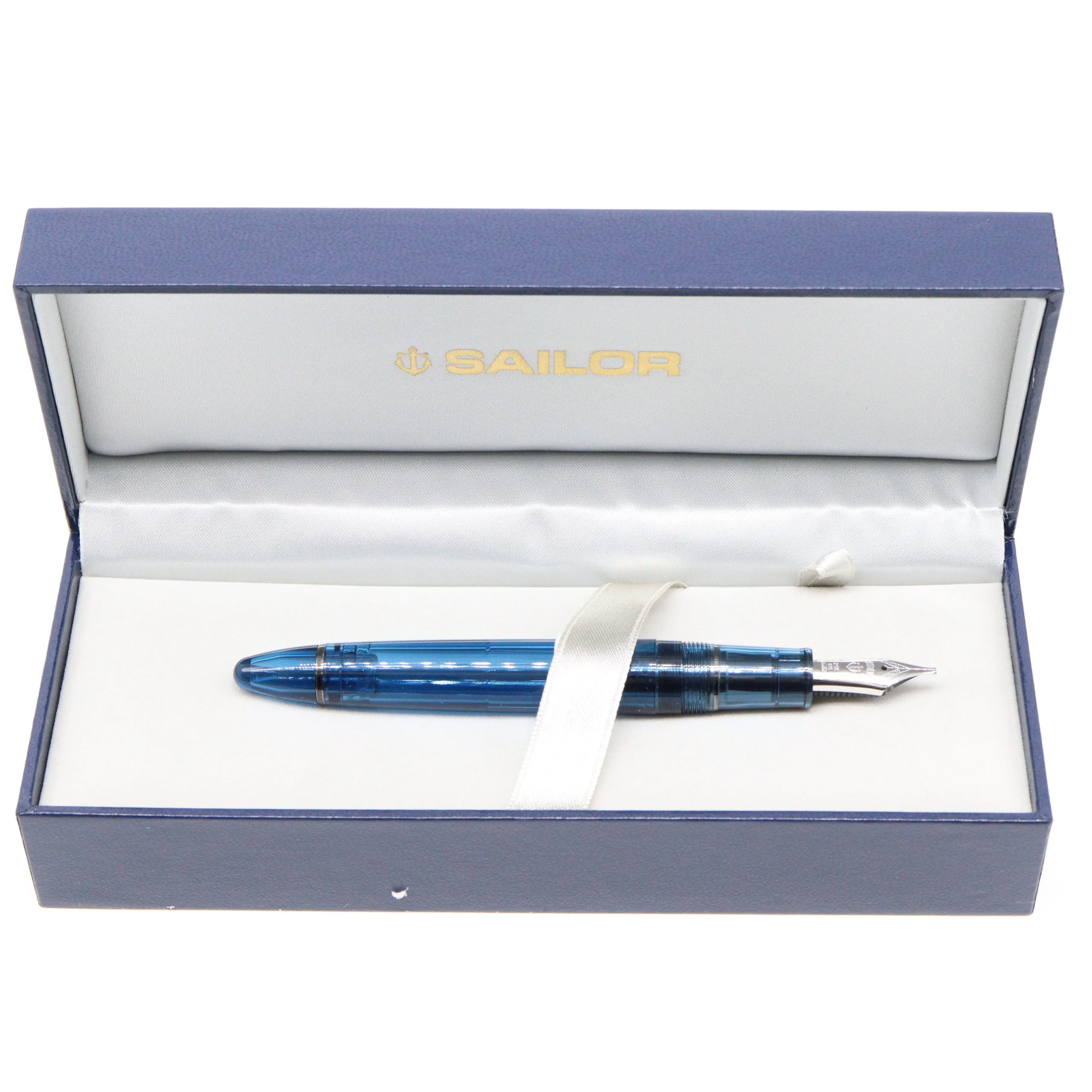 SAILOR PEN - 1911L 4AM FOUNTAIN PEN - 21K GOLD NIB - Image 11