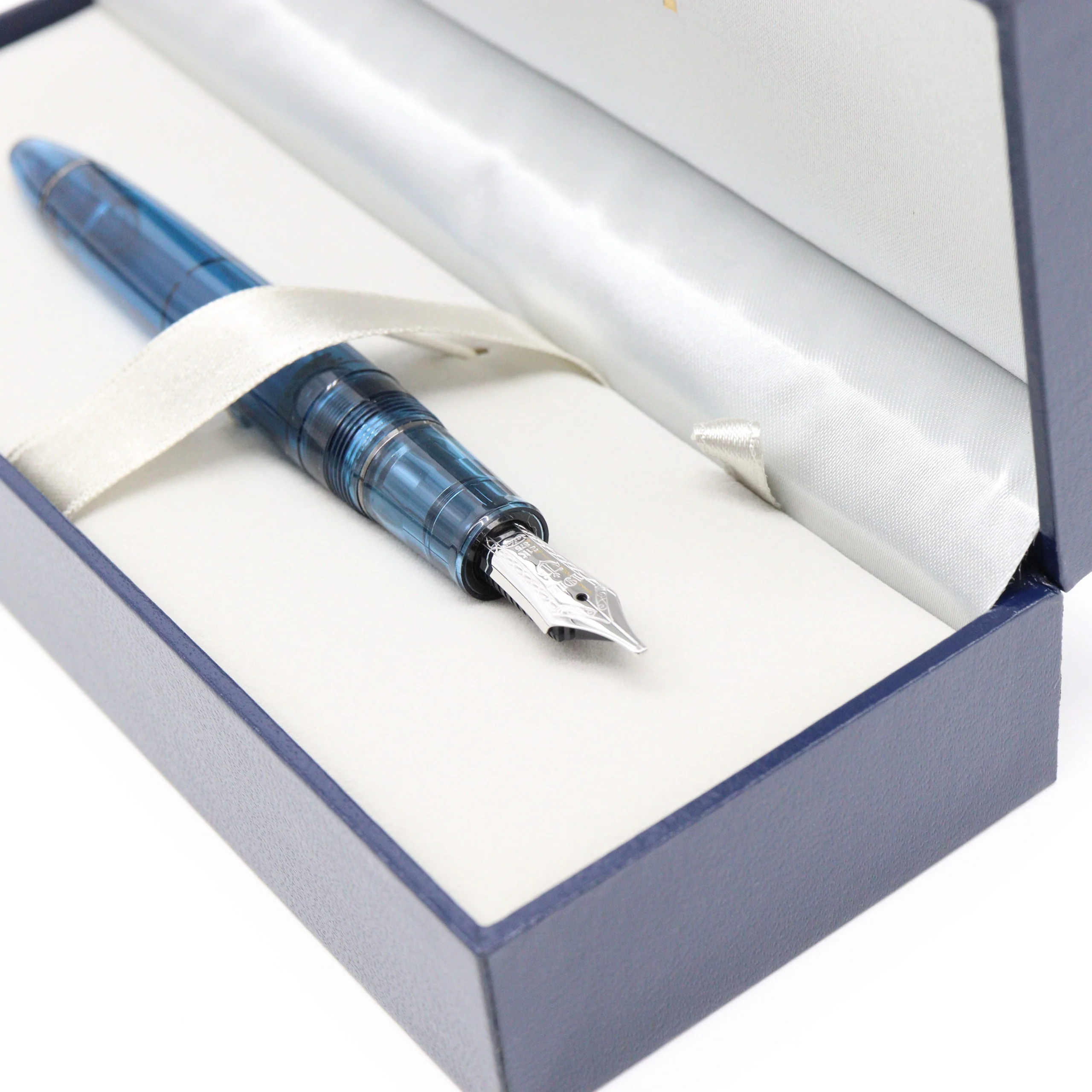 SAILOR PEN - 1911L 4AM FOUNTAIN PEN - 21K GOLD NIB - Image 12