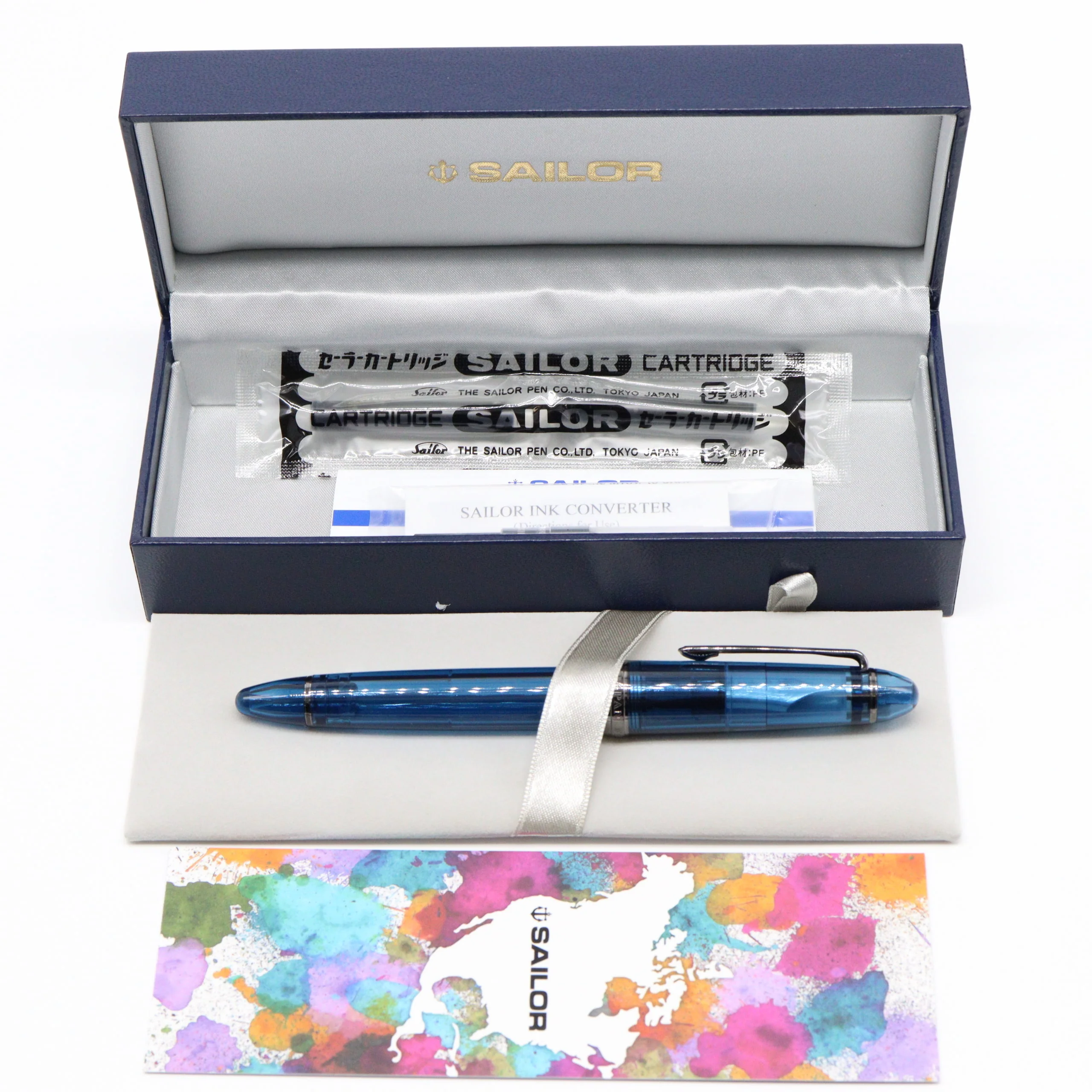 SAILOR PEN - 1911L 4AM FOUNTAIN PEN - 21K GOLD NIB - Image 13