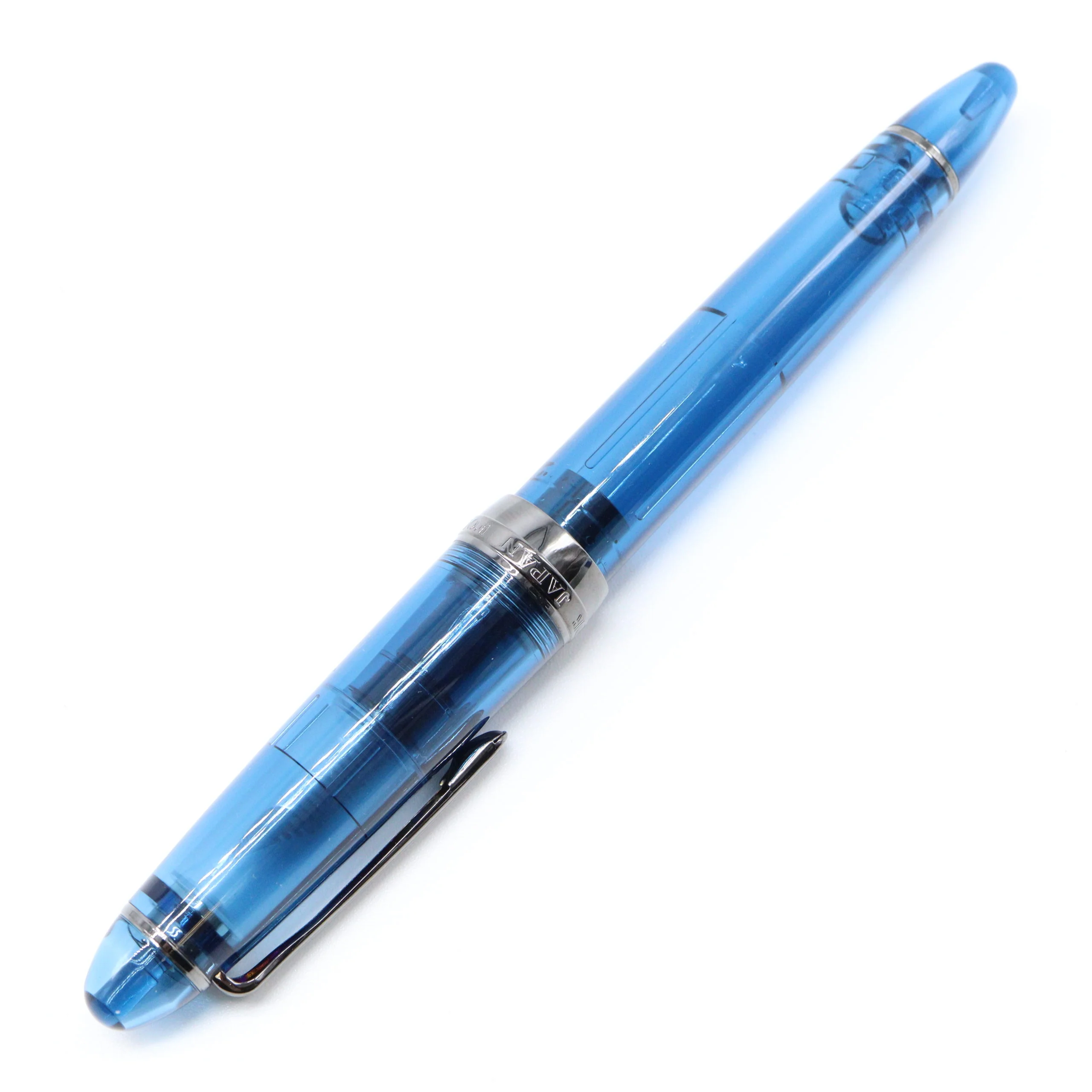 SAILOR PEN - 1911L 4AM FOUNTAIN PEN - 21K GOLD NIB - Image 3