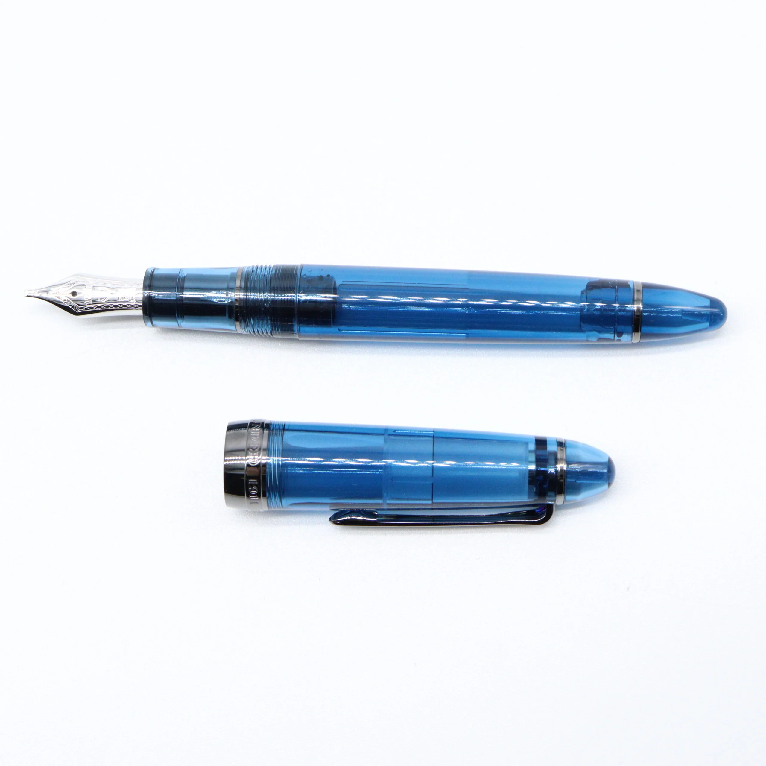 SAILOR PEN - 1911L 4AM FOUNTAIN PEN - 21K GOLD NIB - Image 4