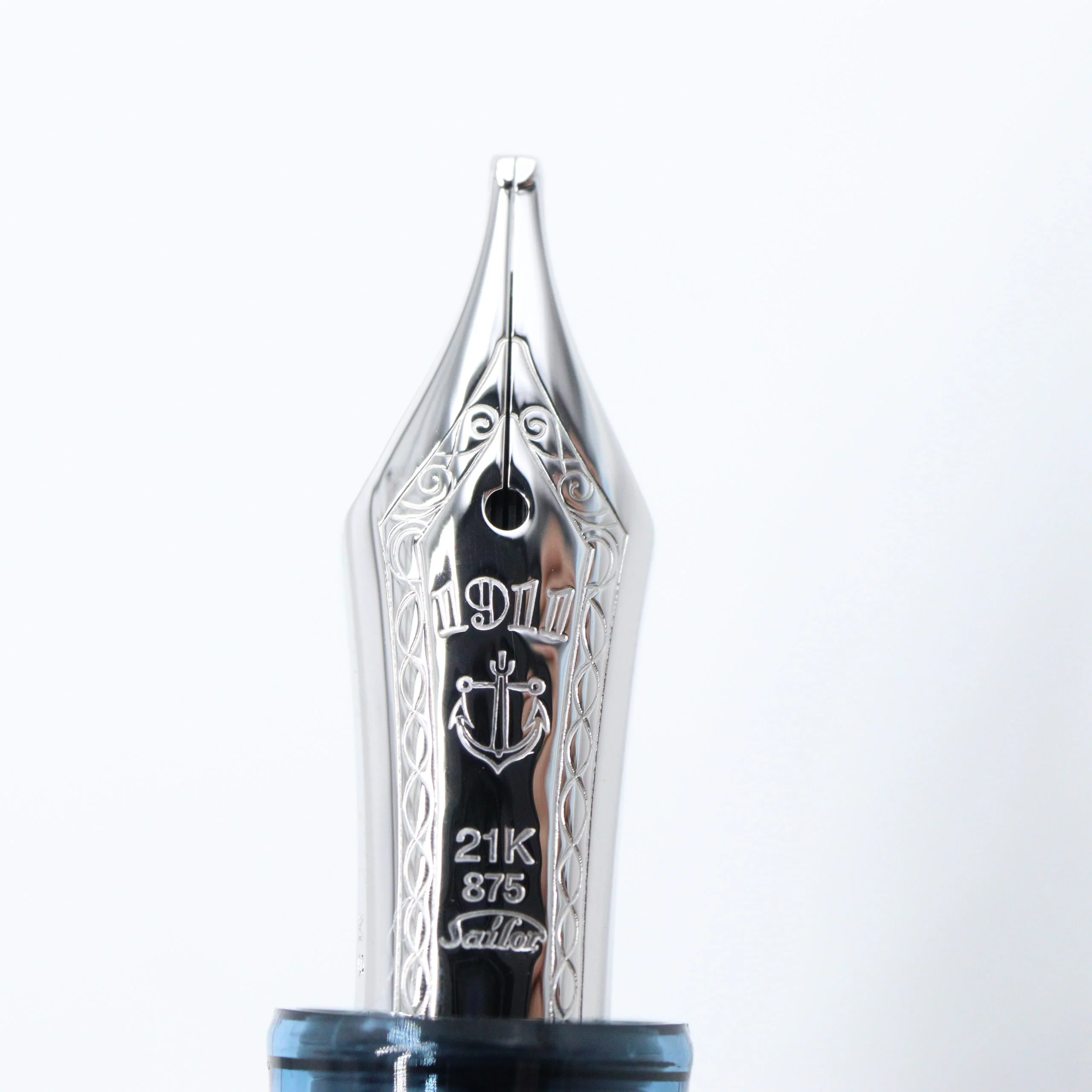 SAILOR PEN - 1911L 4AM FOUNTAIN PEN - 21K GOLD NIB - Image 5