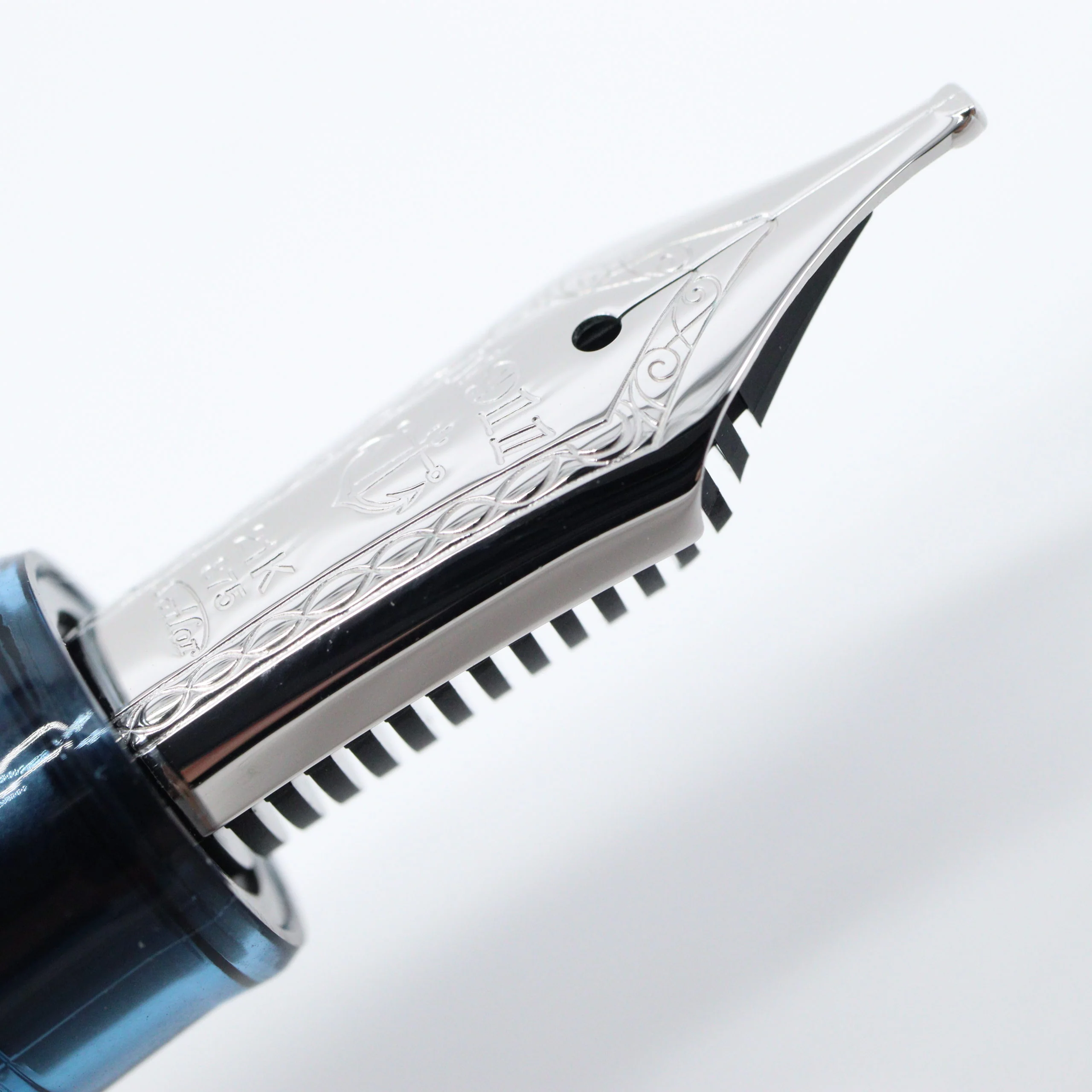 SAILOR PEN - 1911L 4AM FOUNTAIN PEN - 21K GOLD NIB - Image 7