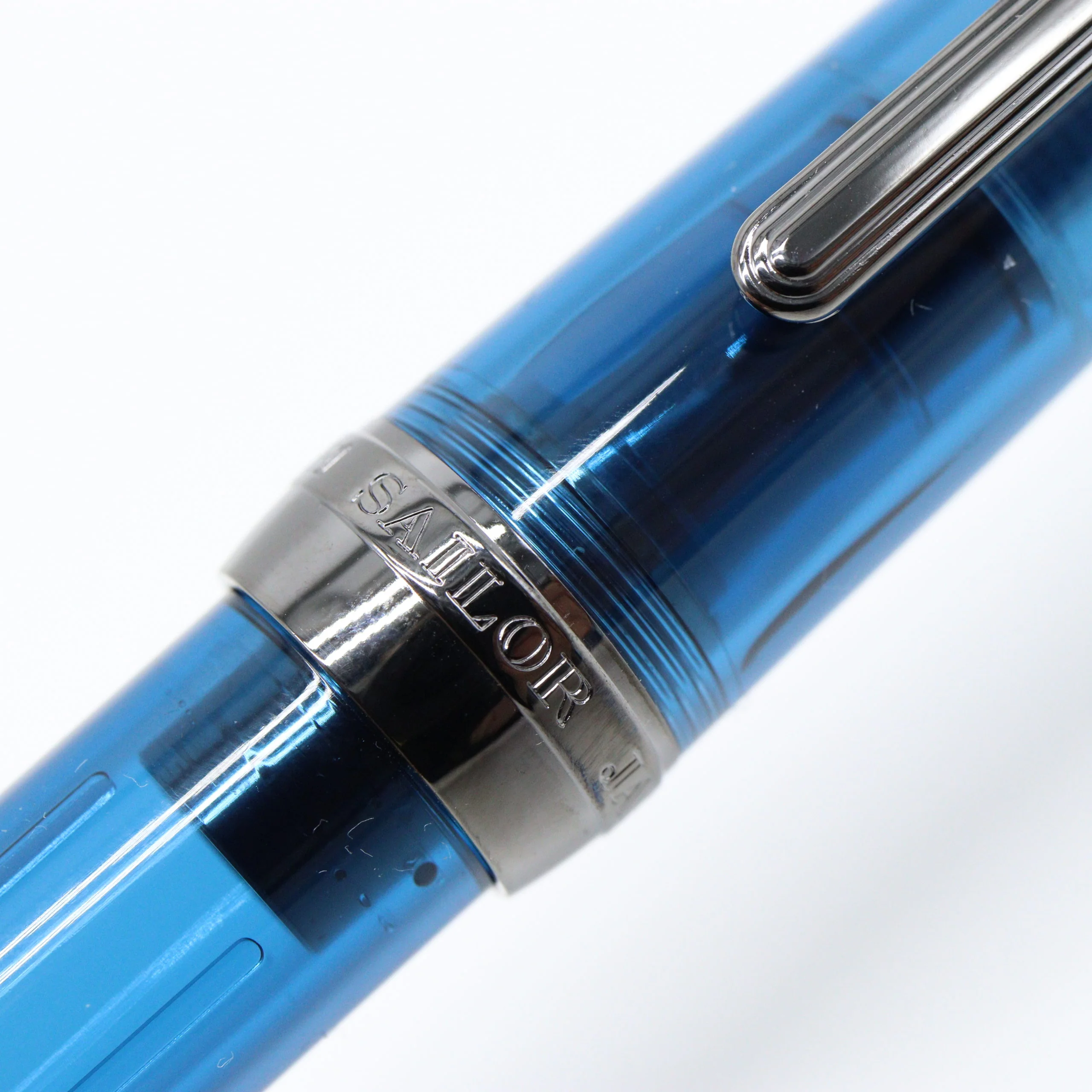 SAILOR PEN - 1911L 4AM FOUNTAIN PEN - 21K GOLD NIB - Image 9