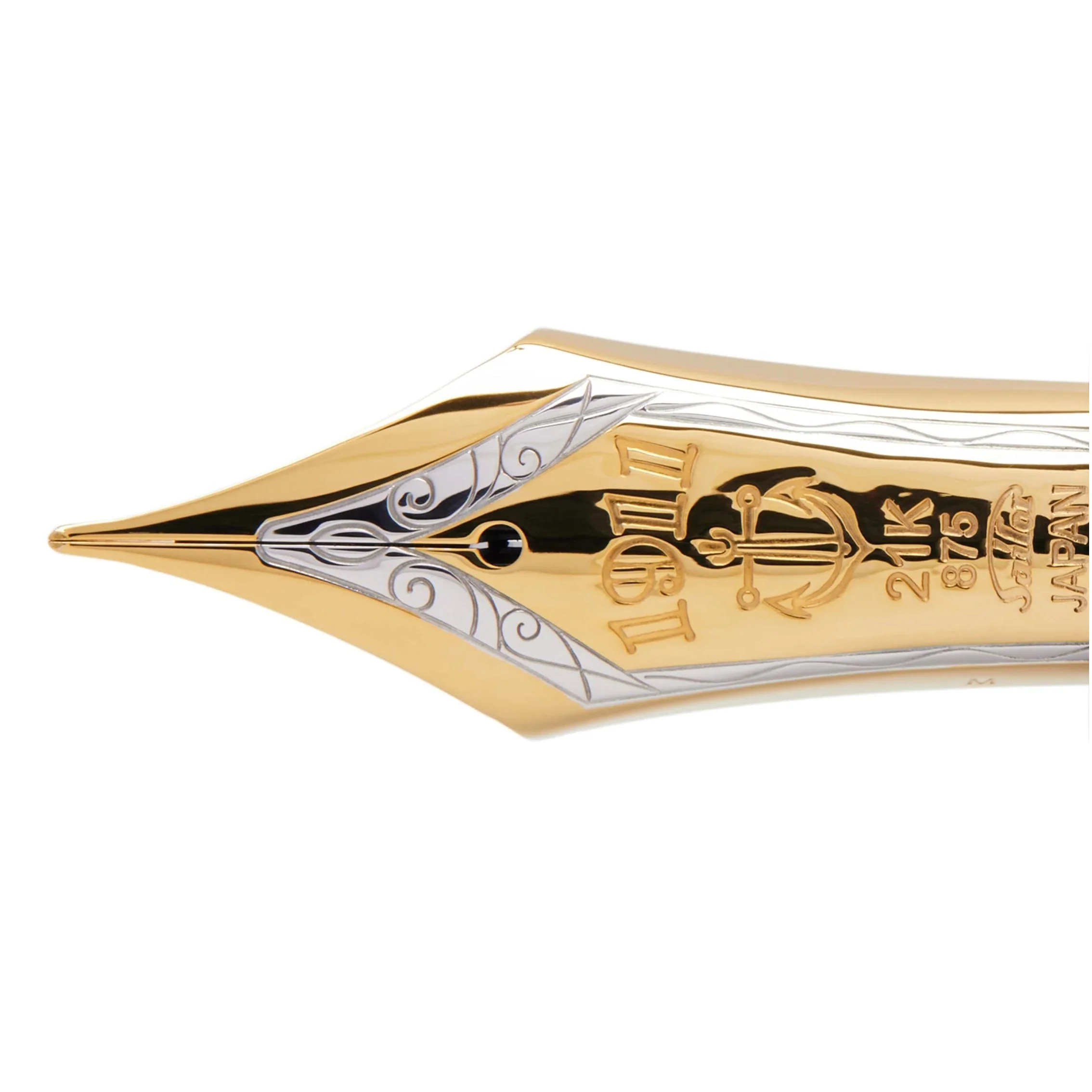 SAILOR PEN - 1911L REALO 21K GOLD FOUNTAIN PEN - Black - Image 3