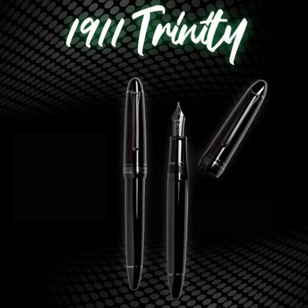 SAILOR 1911S TRINITY FOUNTAIN PEN 14K - Image 3