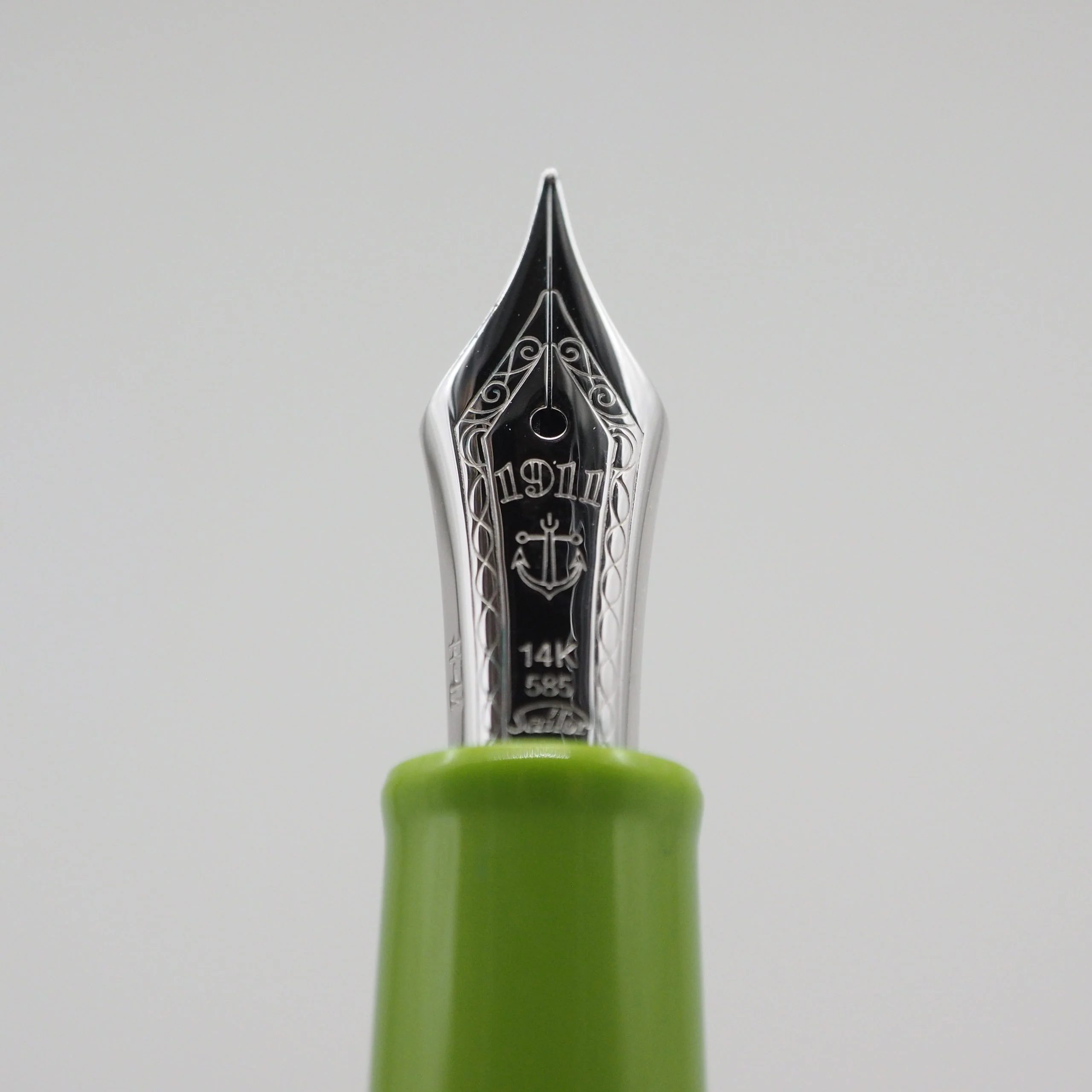 SAILOR PEN - 1911S Series Fountain Pen "Lime" - Image 10