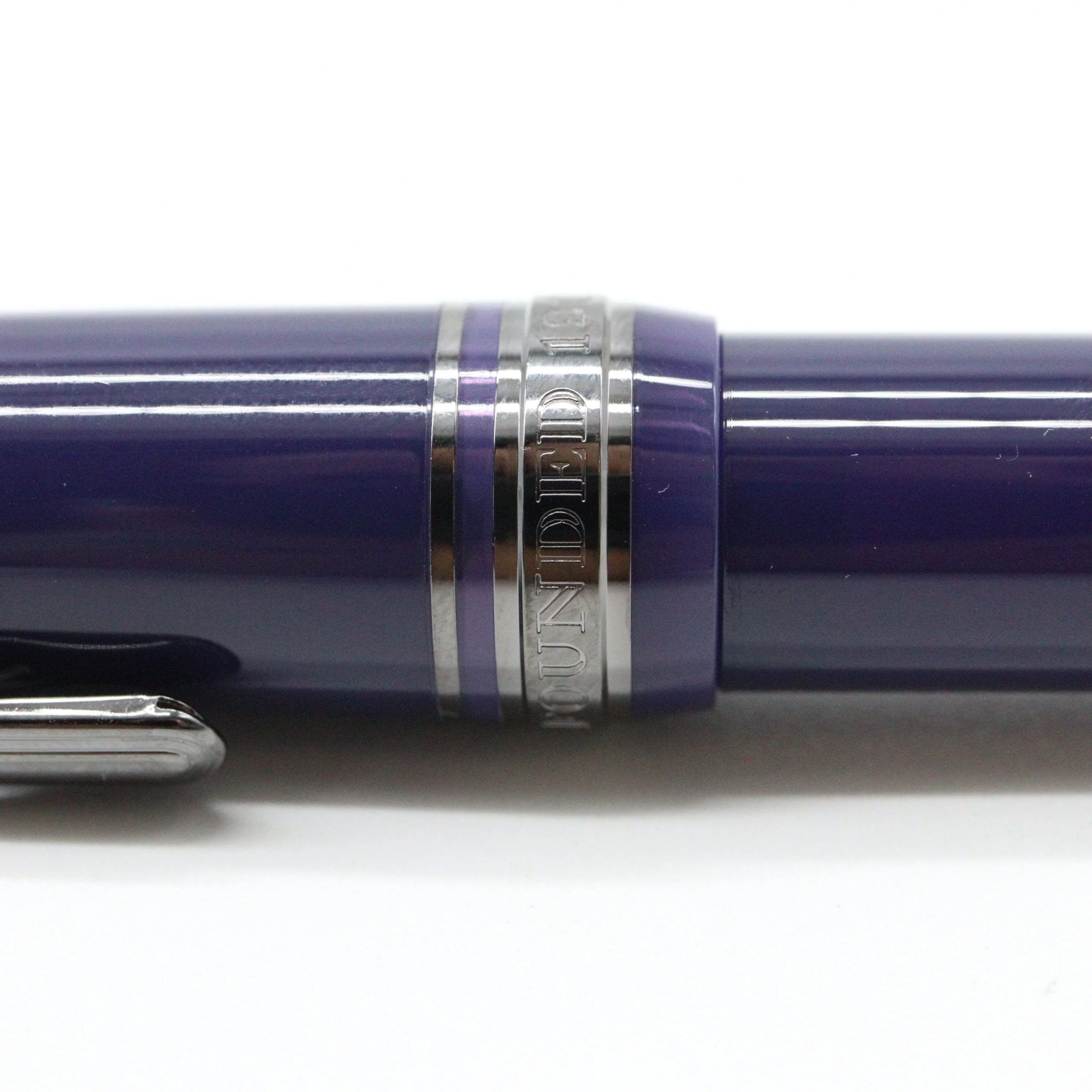 SAILOR PEN - 1911S "Wicked Witch of the West" Fountain Pen Iron-plated 14K Gold Nib - Image 5