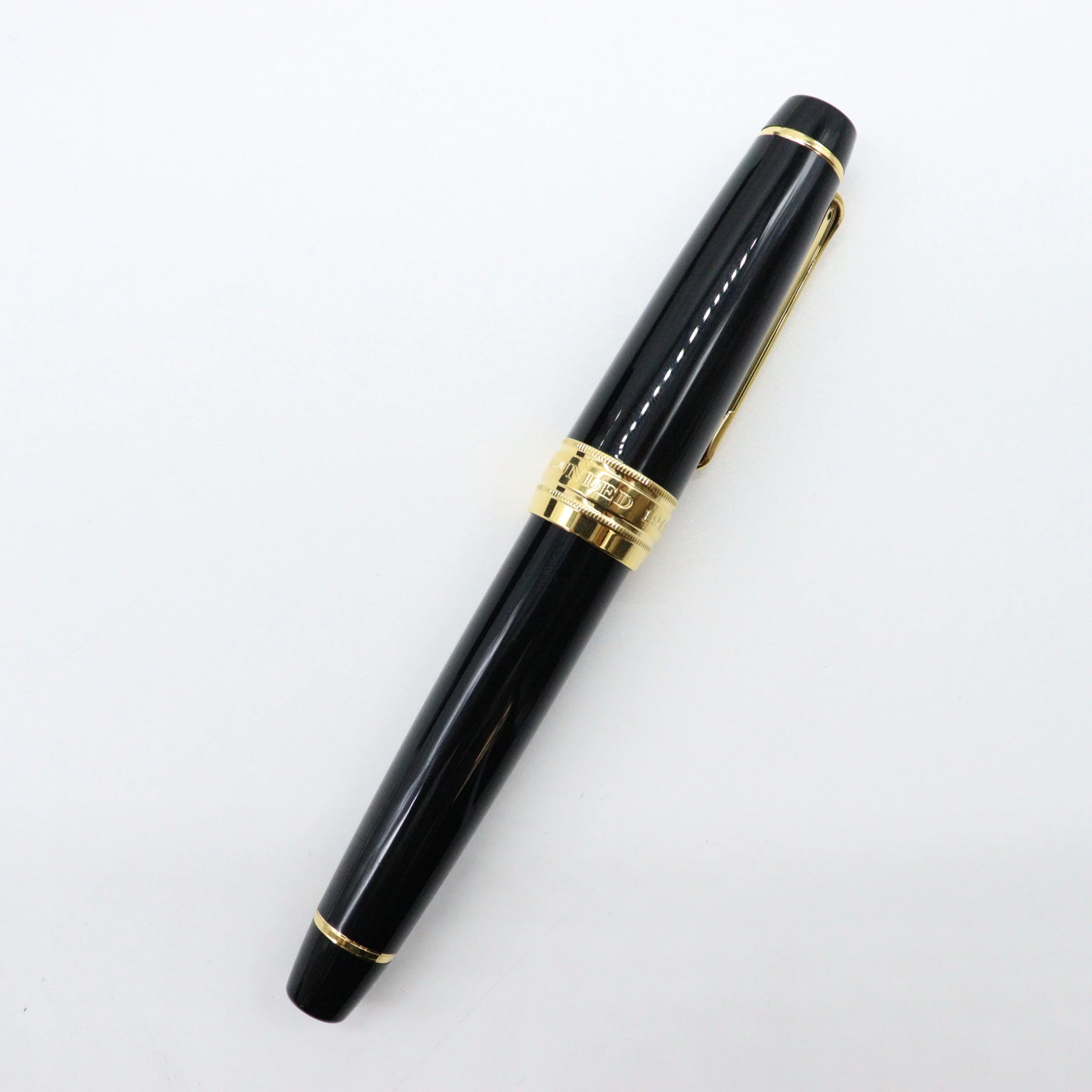 SAILOR PEN - 21K Gold - Pro Gear King of Pen Fountain Pen - Black and Gold - Image 2