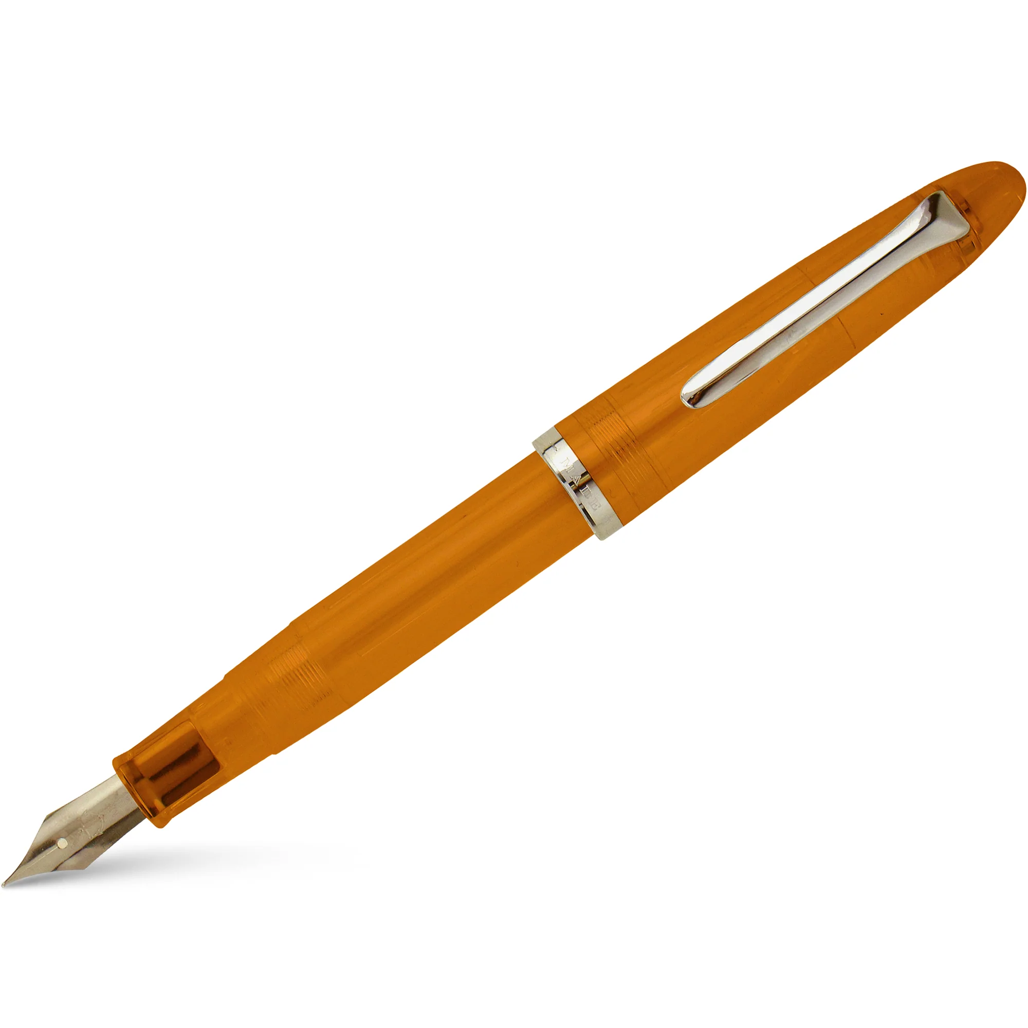 SAILOR PEN - 1911 Steel Transparent Fountain Pen - Assorted Colors - Image 12