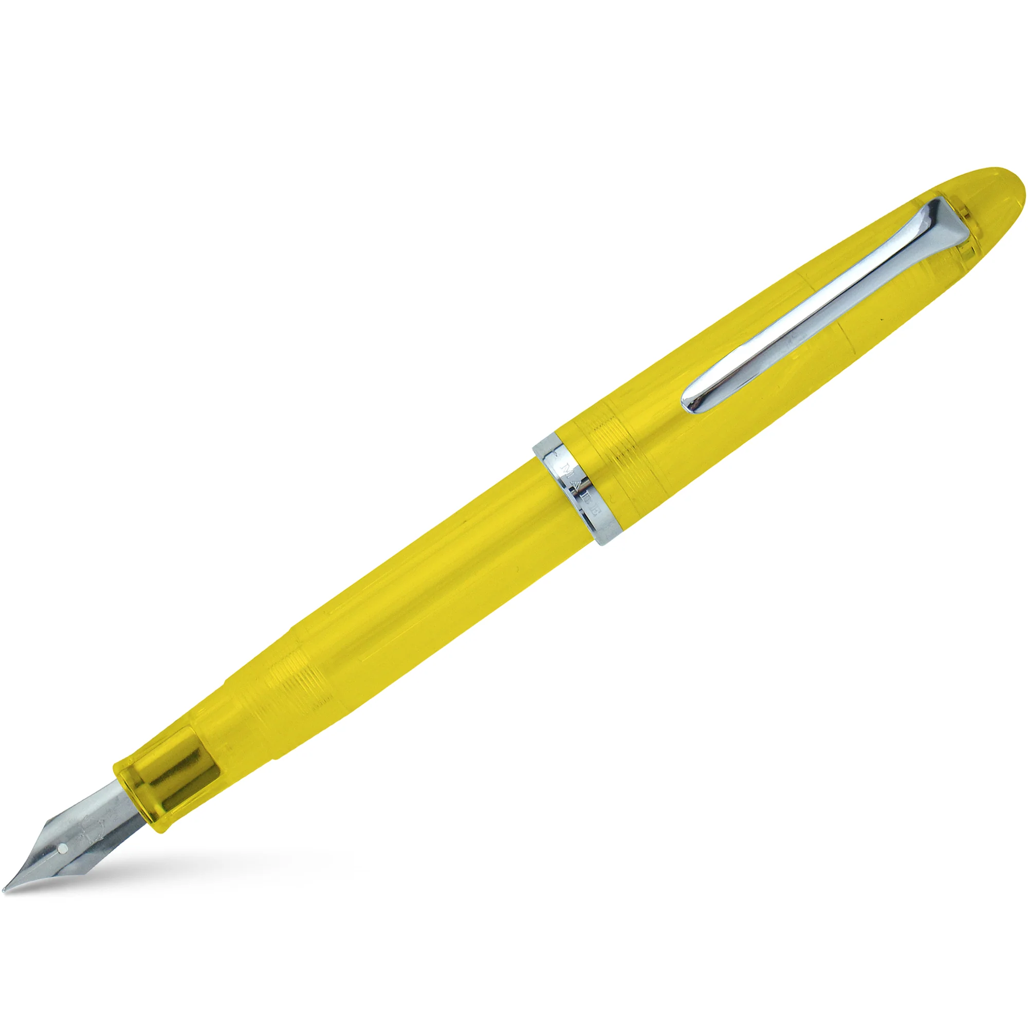 SAILOR PEN - 1911 Steel Transparent Fountain Pen - Assorted Colors - Image 6